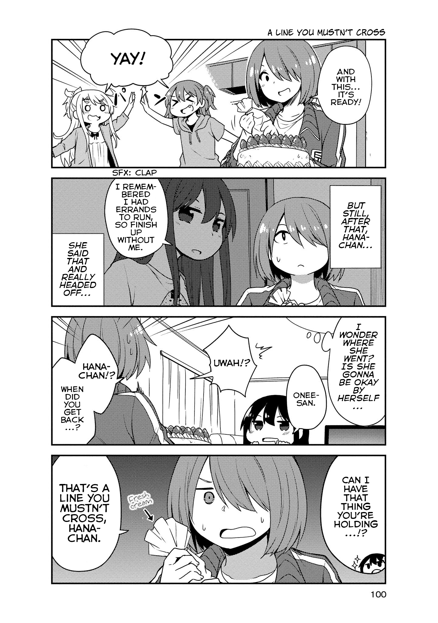 Watashi ni Tenshi ga Maiorita! chapter 17 page 10