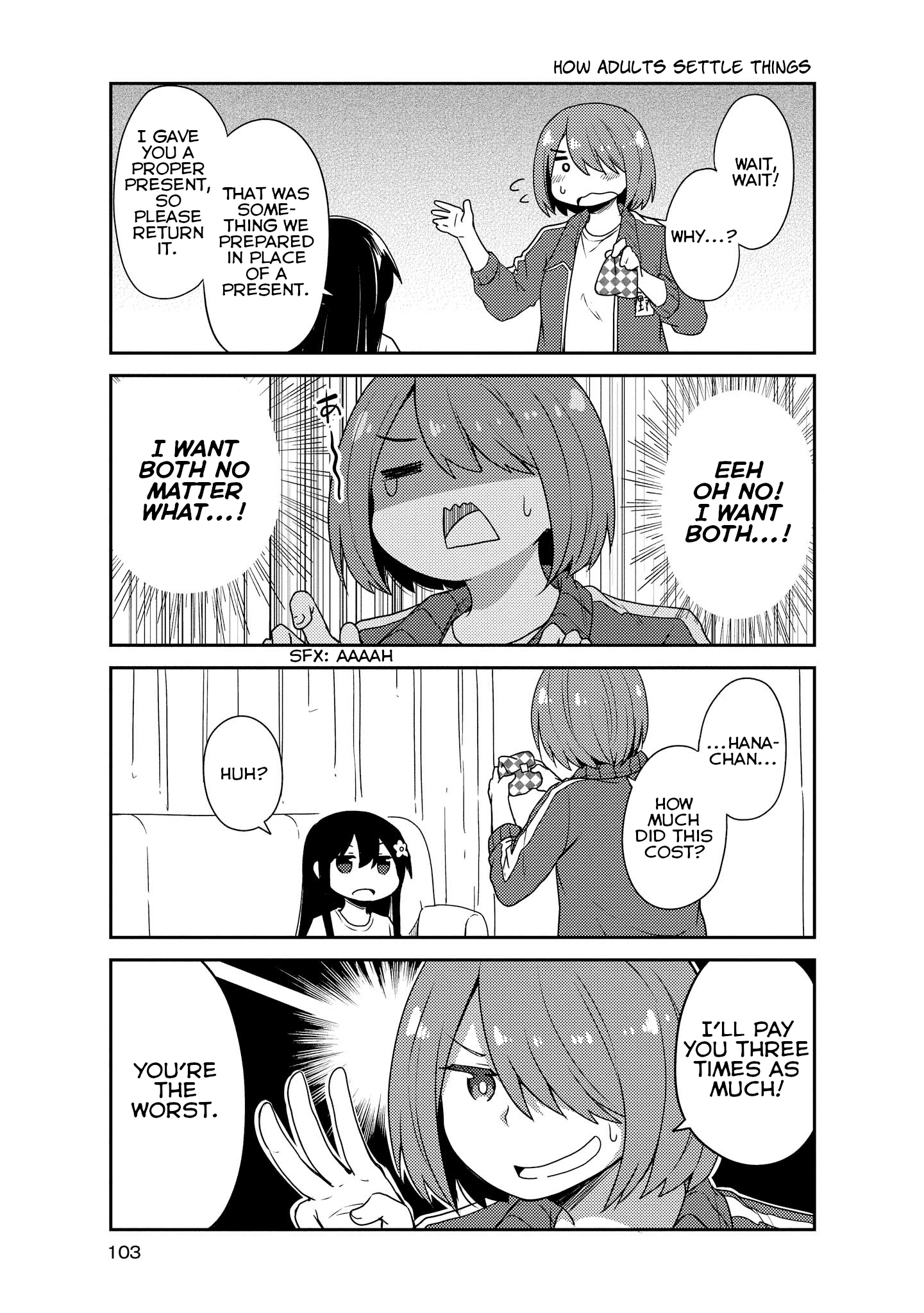 Watashi ni Tenshi ga Maiorita! chapter 17 page 13