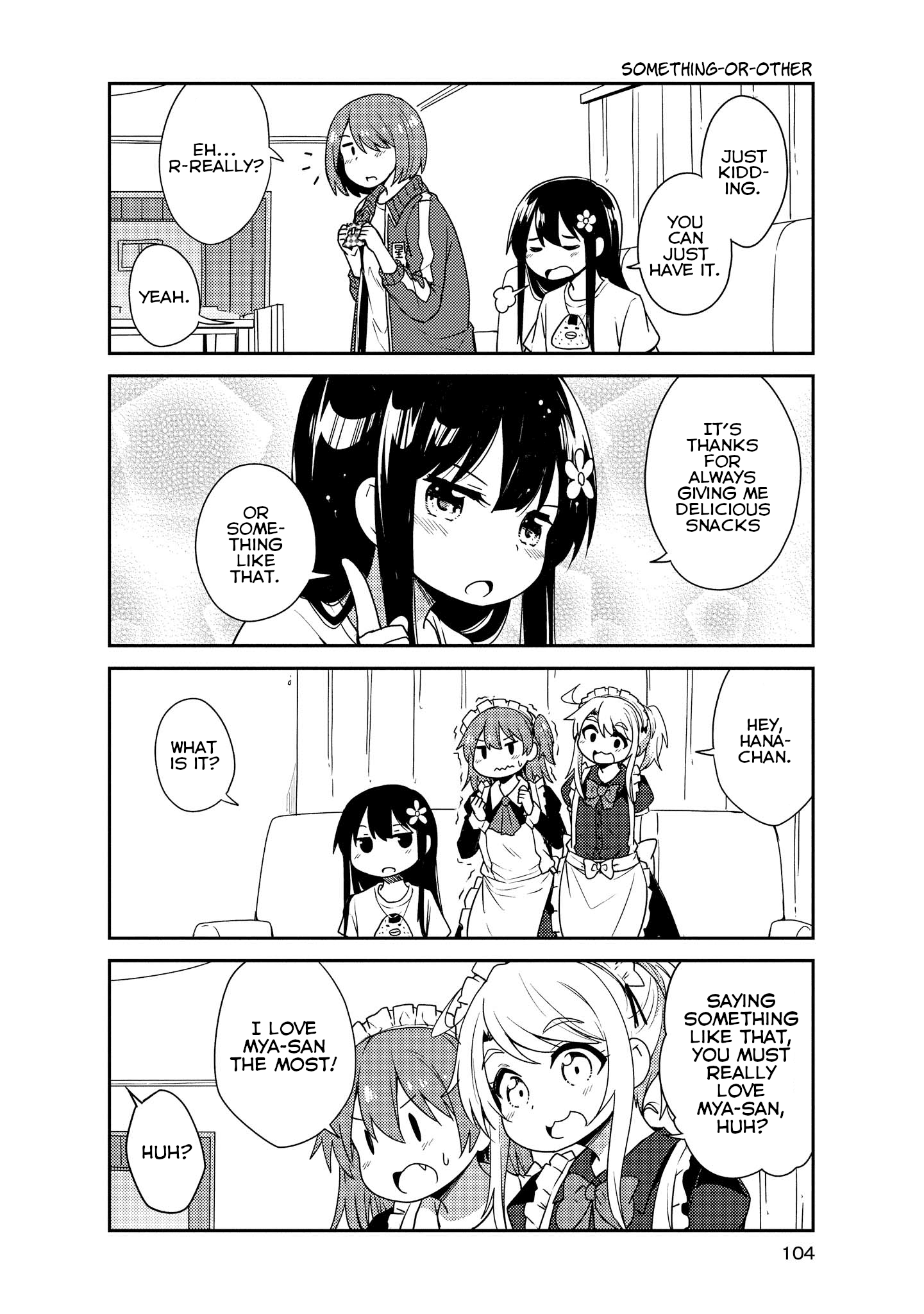 Watashi ni Tenshi ga Maiorita! chapter 17 page 14