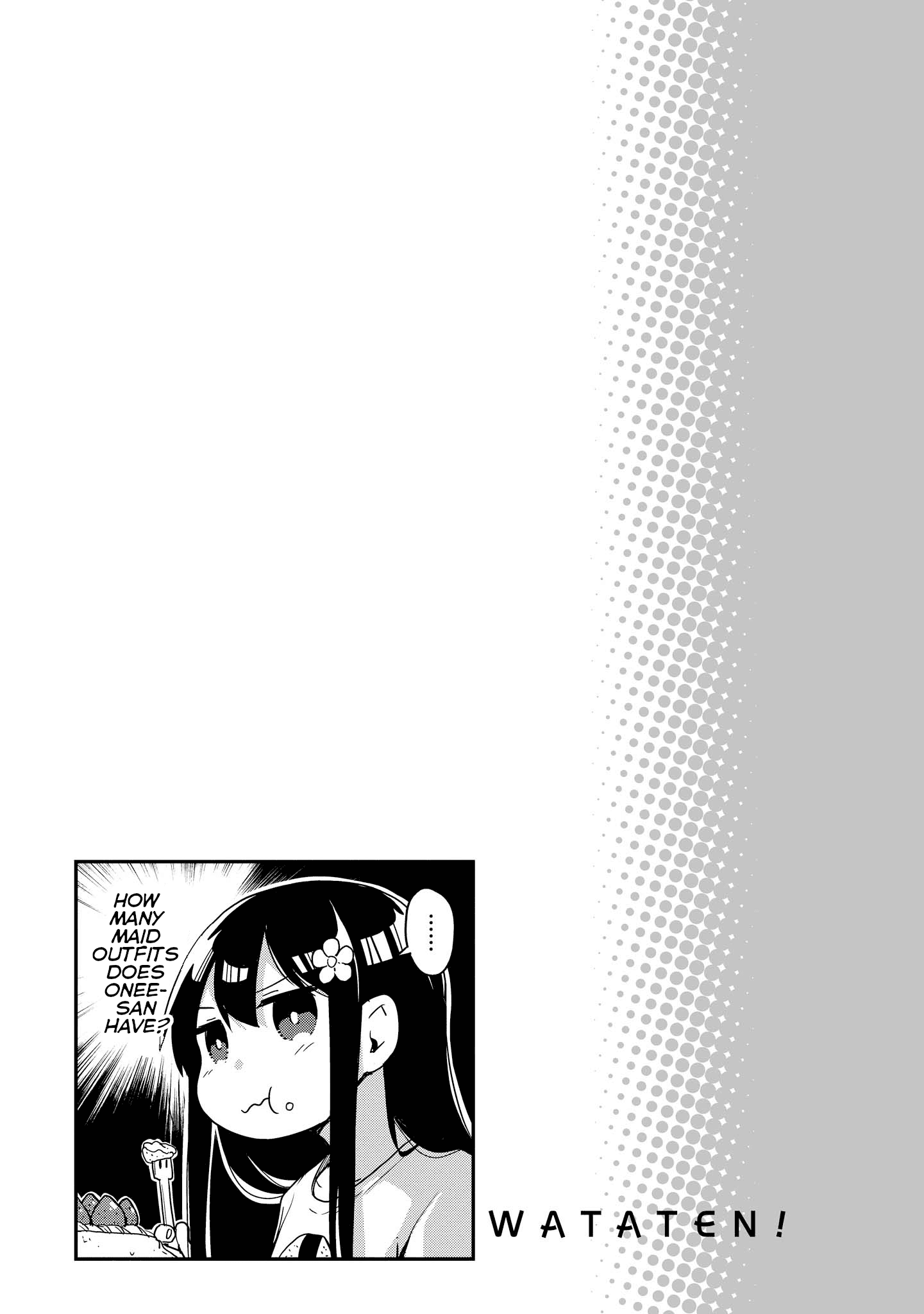 Watashi ni Tenshi ga Maiorita! chapter 17 page 17