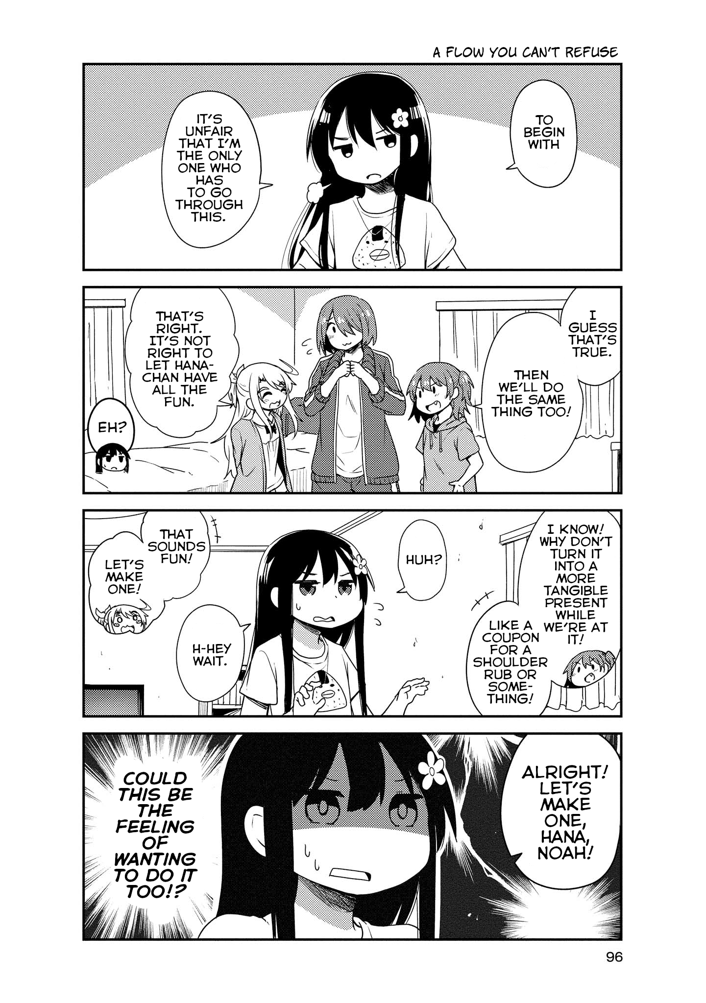 Watashi ni Tenshi ga Maiorita! chapter 17 page 6