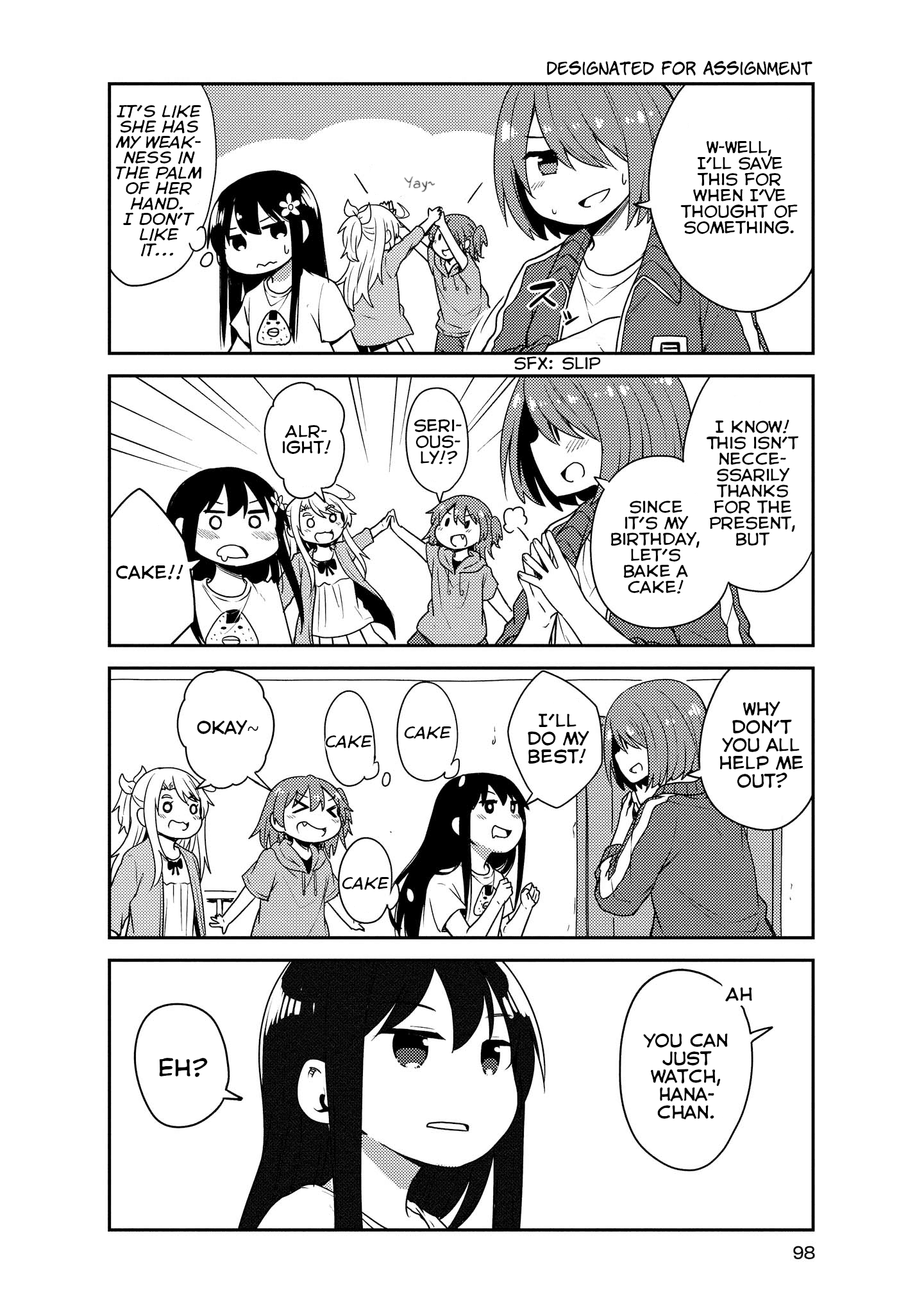 Watashi ni Tenshi ga Maiorita! chapter 17 page 8