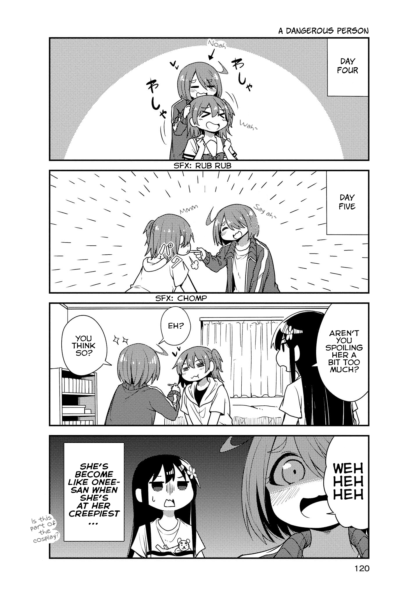 Watashi ni Tenshi ga Maiorita! chapter 18 page 12