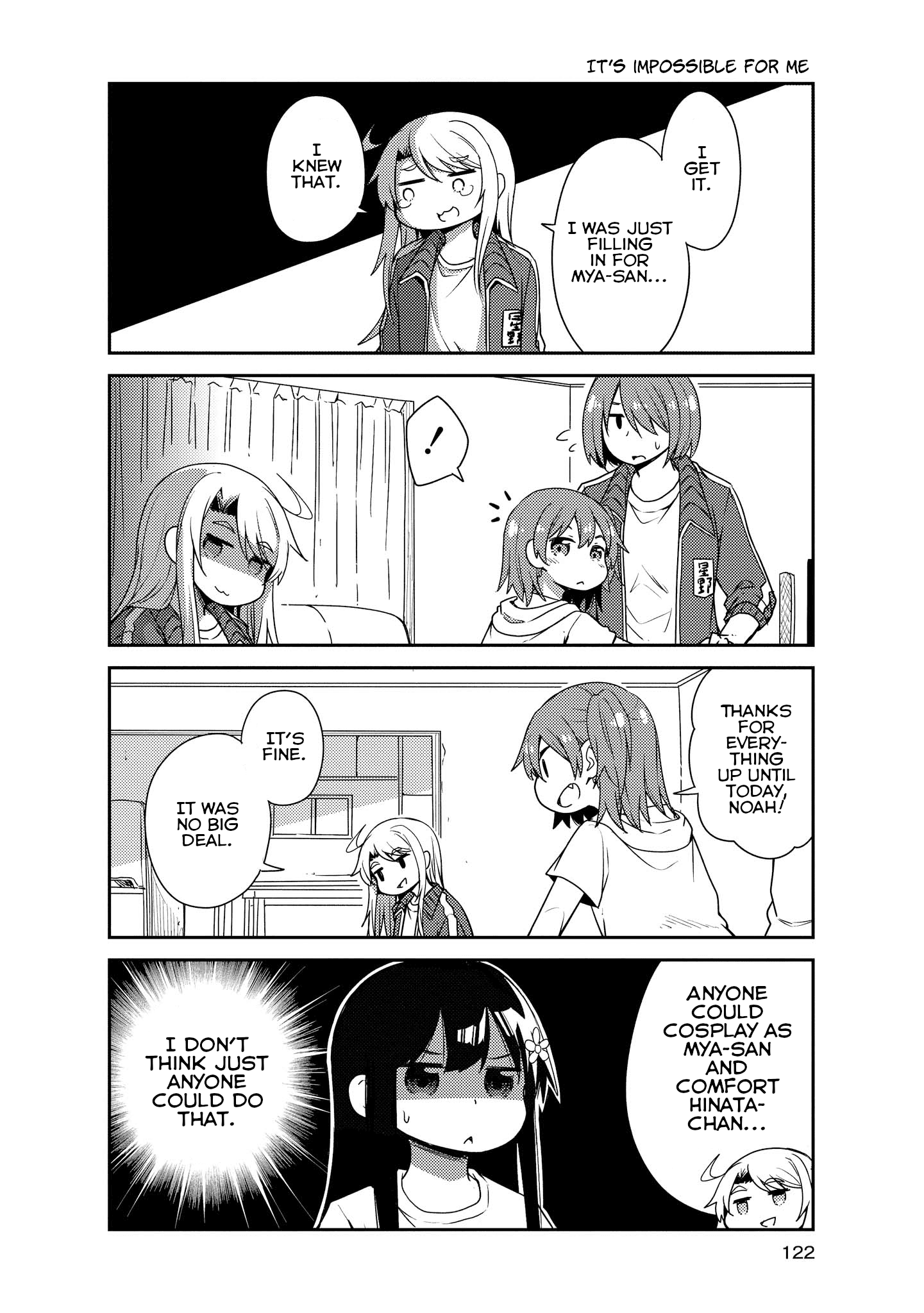 Watashi ni Tenshi ga Maiorita! chapter 18 page 14