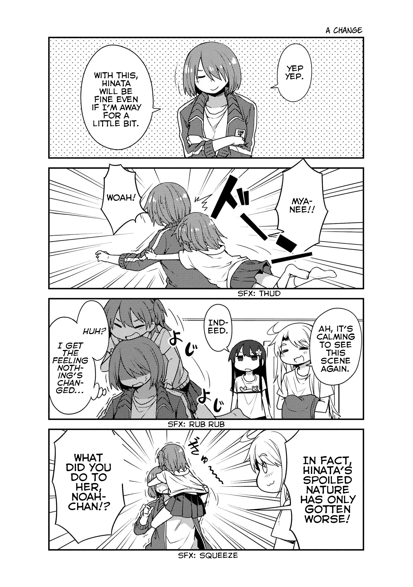 Watashi ni Tenshi ga Maiorita! chapter 18 page 16