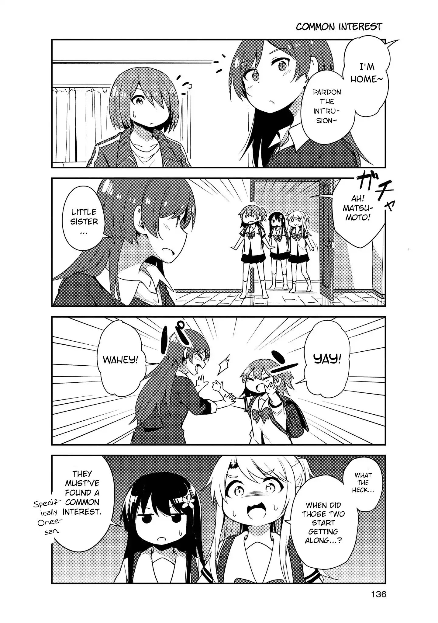 Watashi ni Tenshi ga Maiorita! chapter 19 page 10