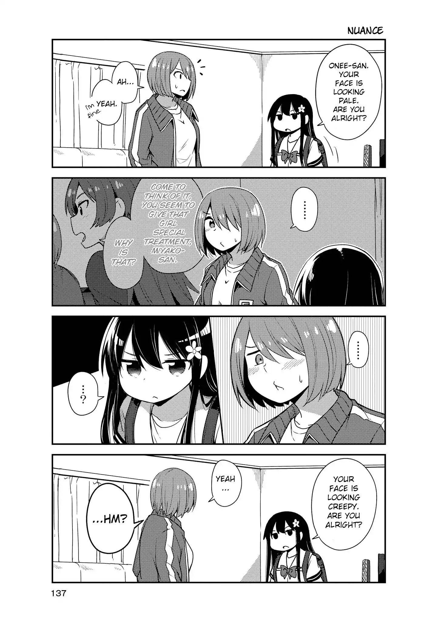 Watashi ni Tenshi ga Maiorita! chapter 19 page 11