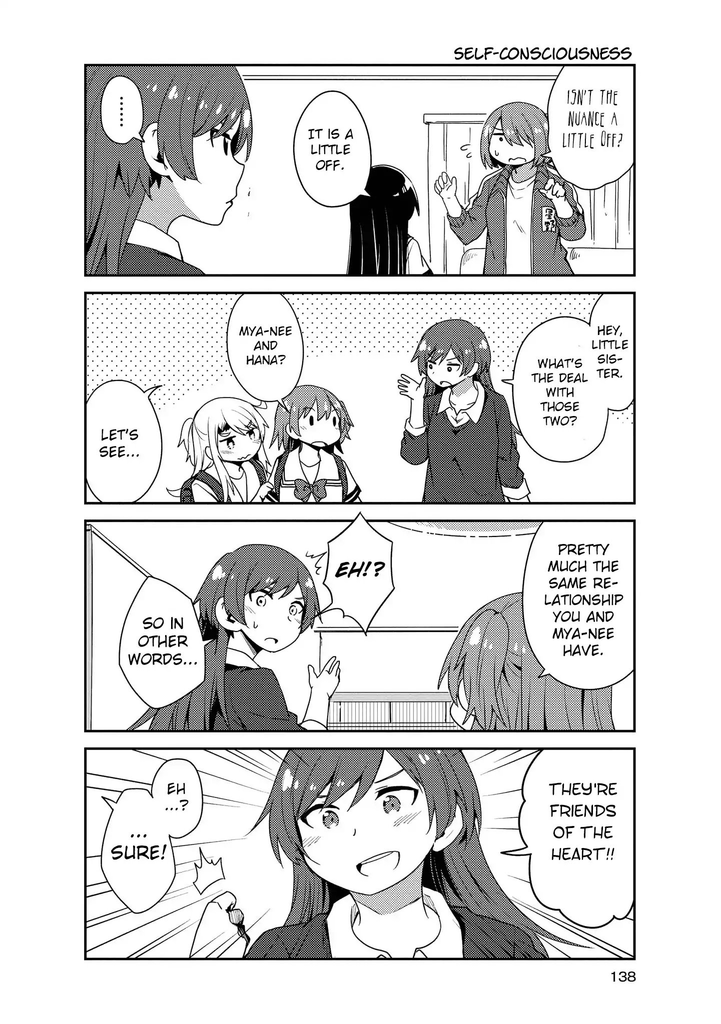 Watashi ni Tenshi ga Maiorita! chapter 19 page 12