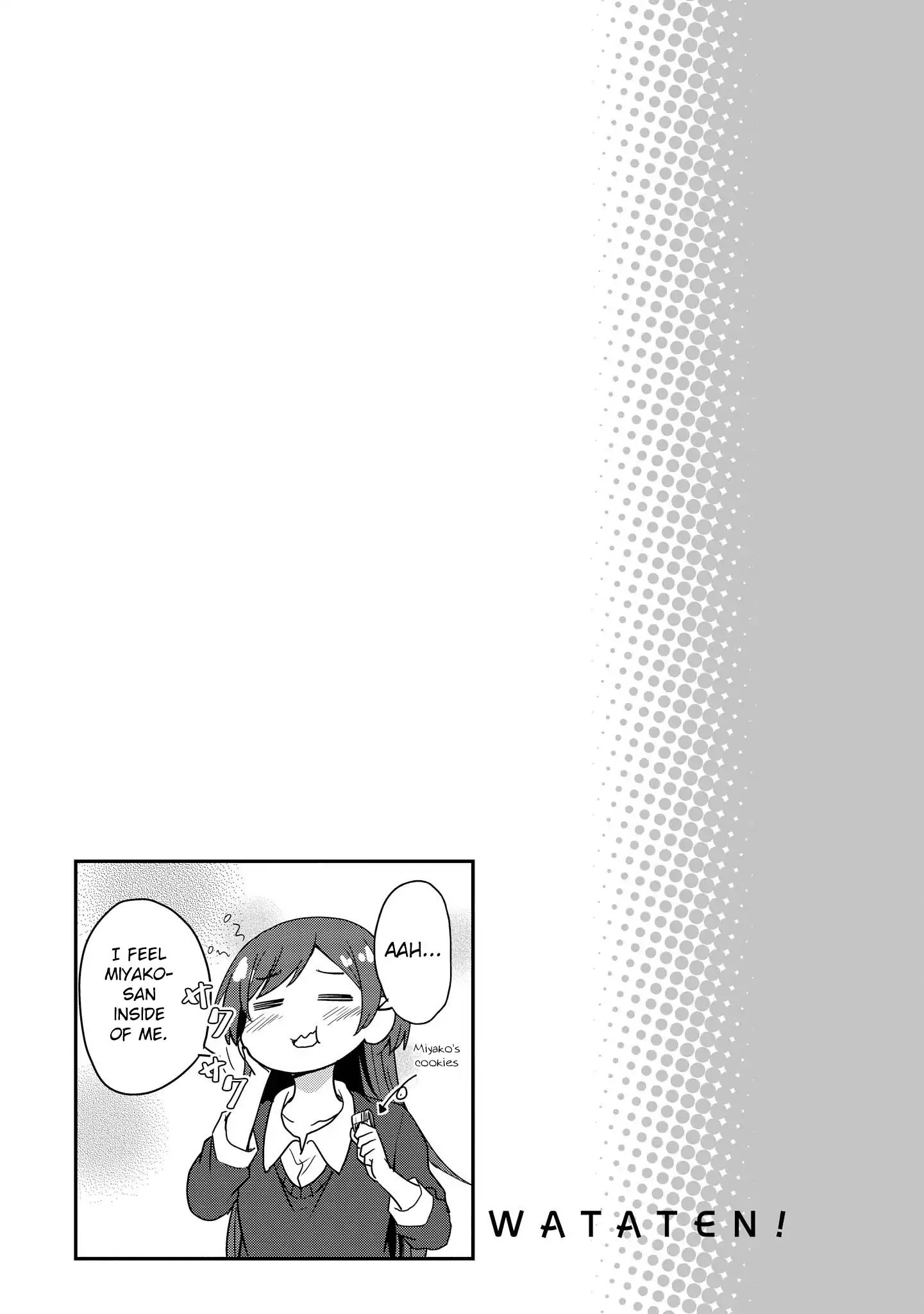 Watashi ni Tenshi ga Maiorita! chapter 19 page 13