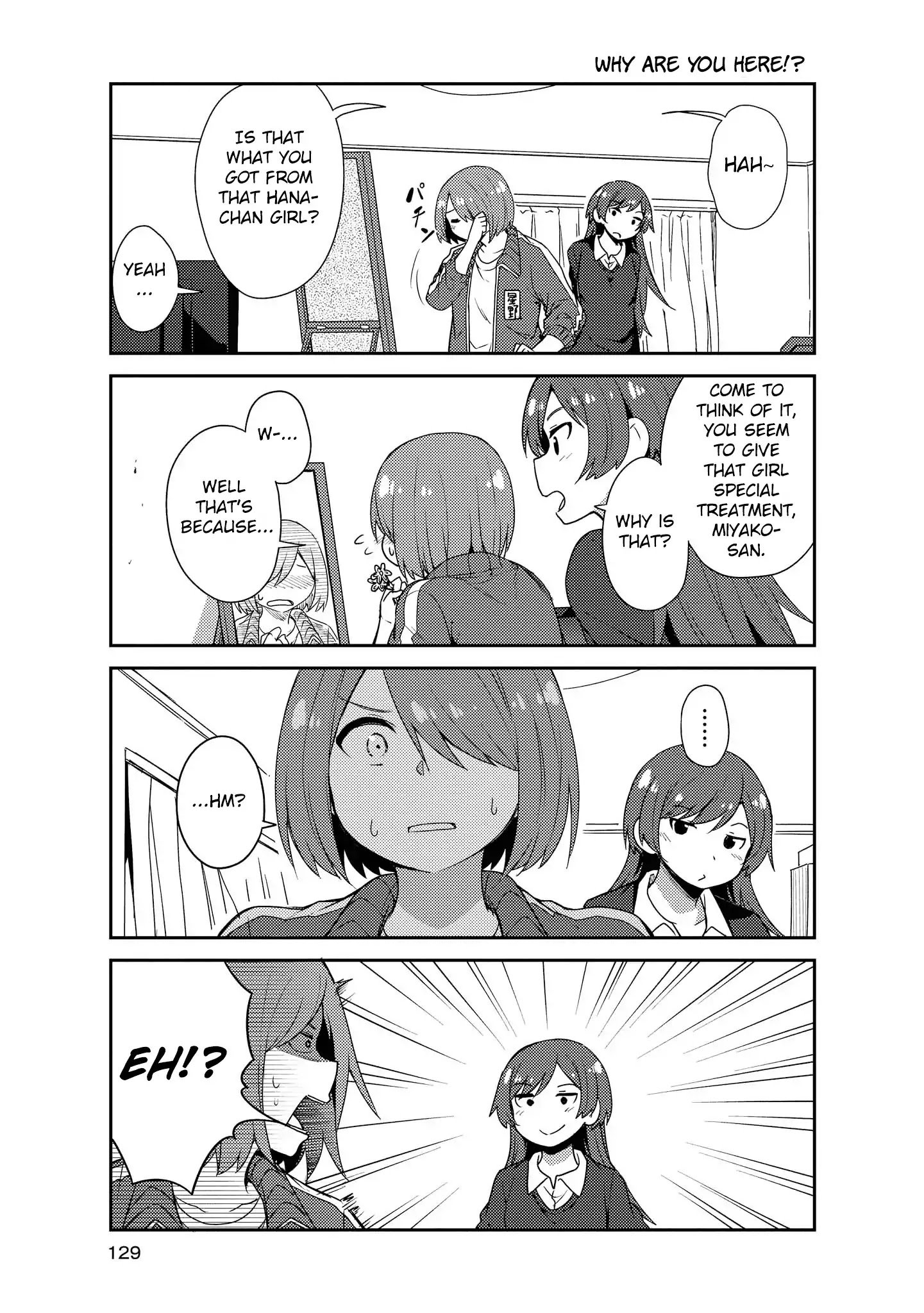 Watashi ni Tenshi ga Maiorita! chapter 19 page 3