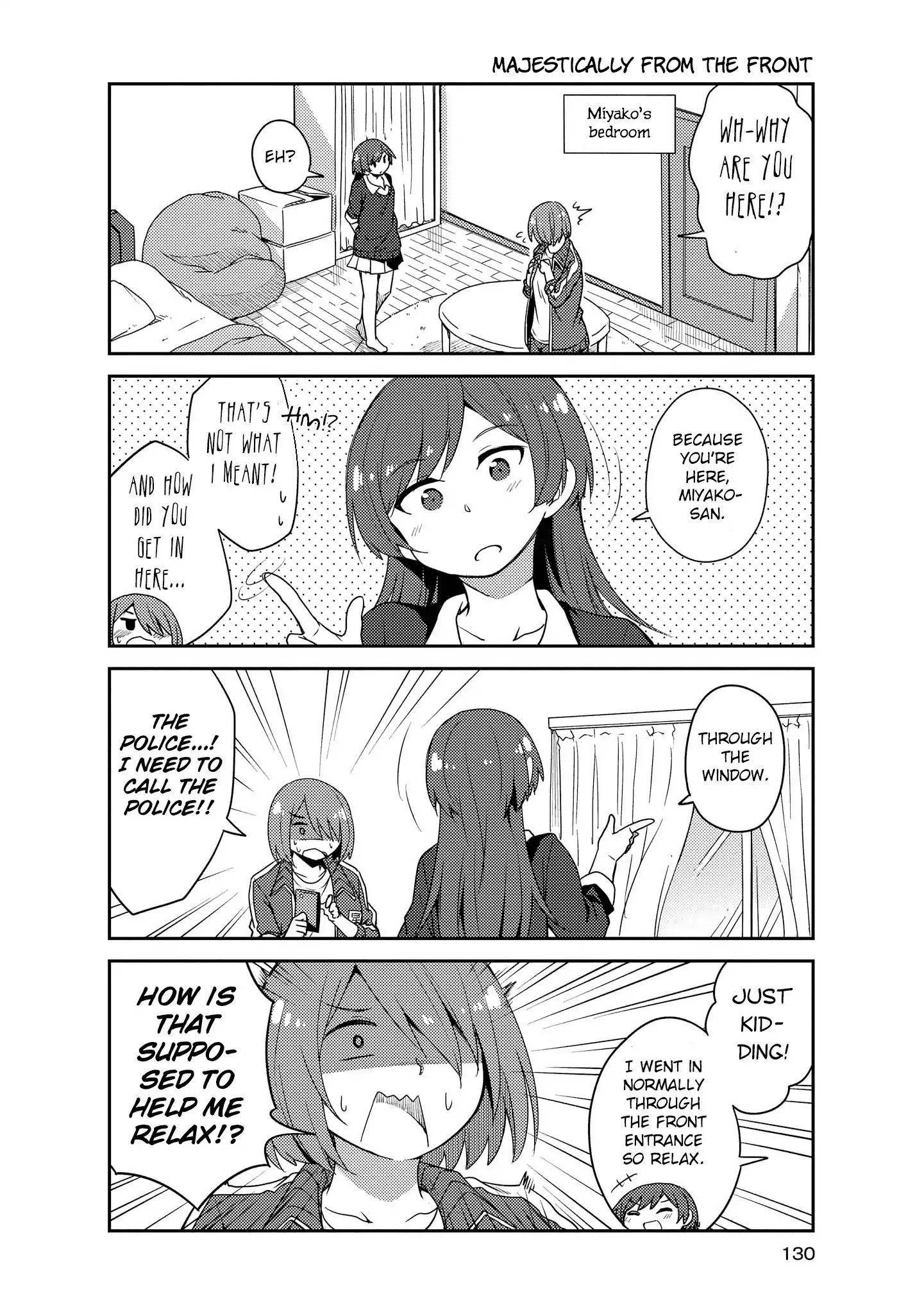 Watashi ni Tenshi ga Maiorita! chapter 19 page 4