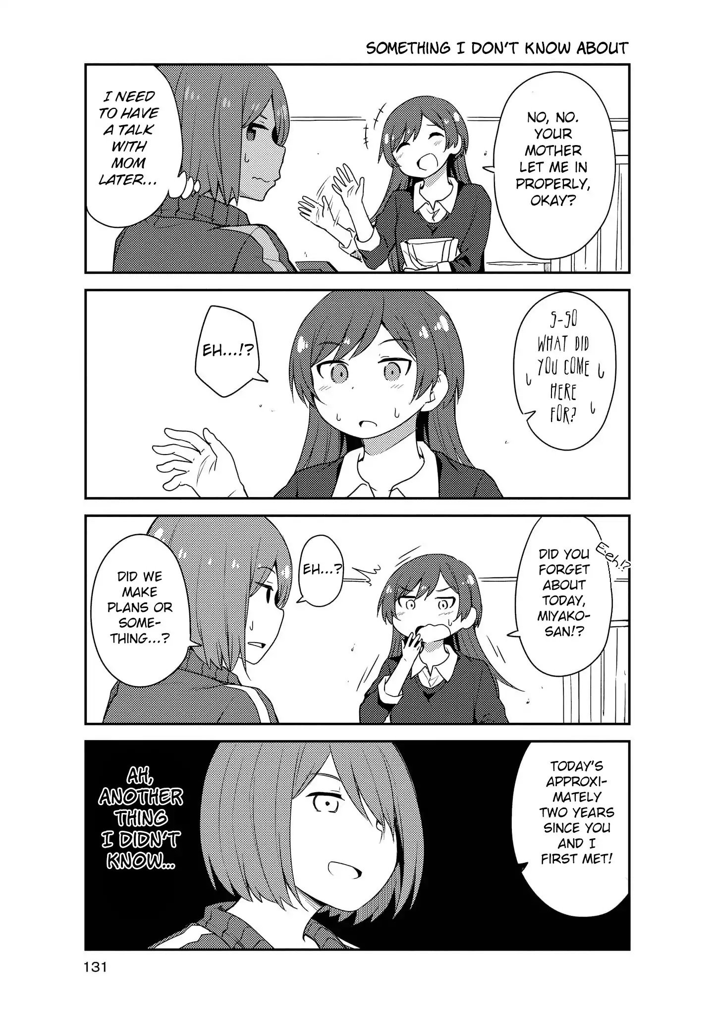 Watashi ni Tenshi ga Maiorita! chapter 19 page 5