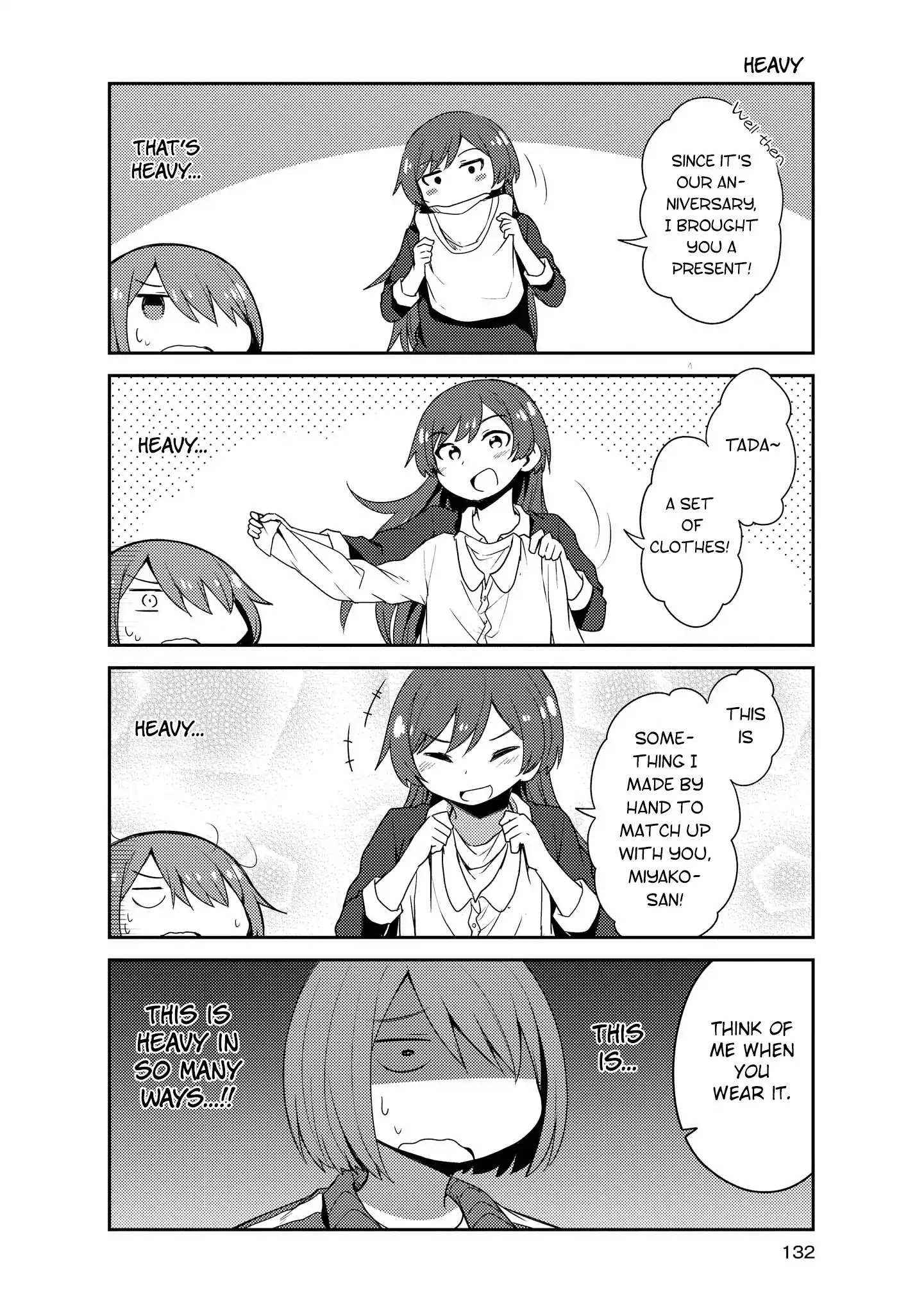 Watashi ni Tenshi ga Maiorita! chapter 19 page 6