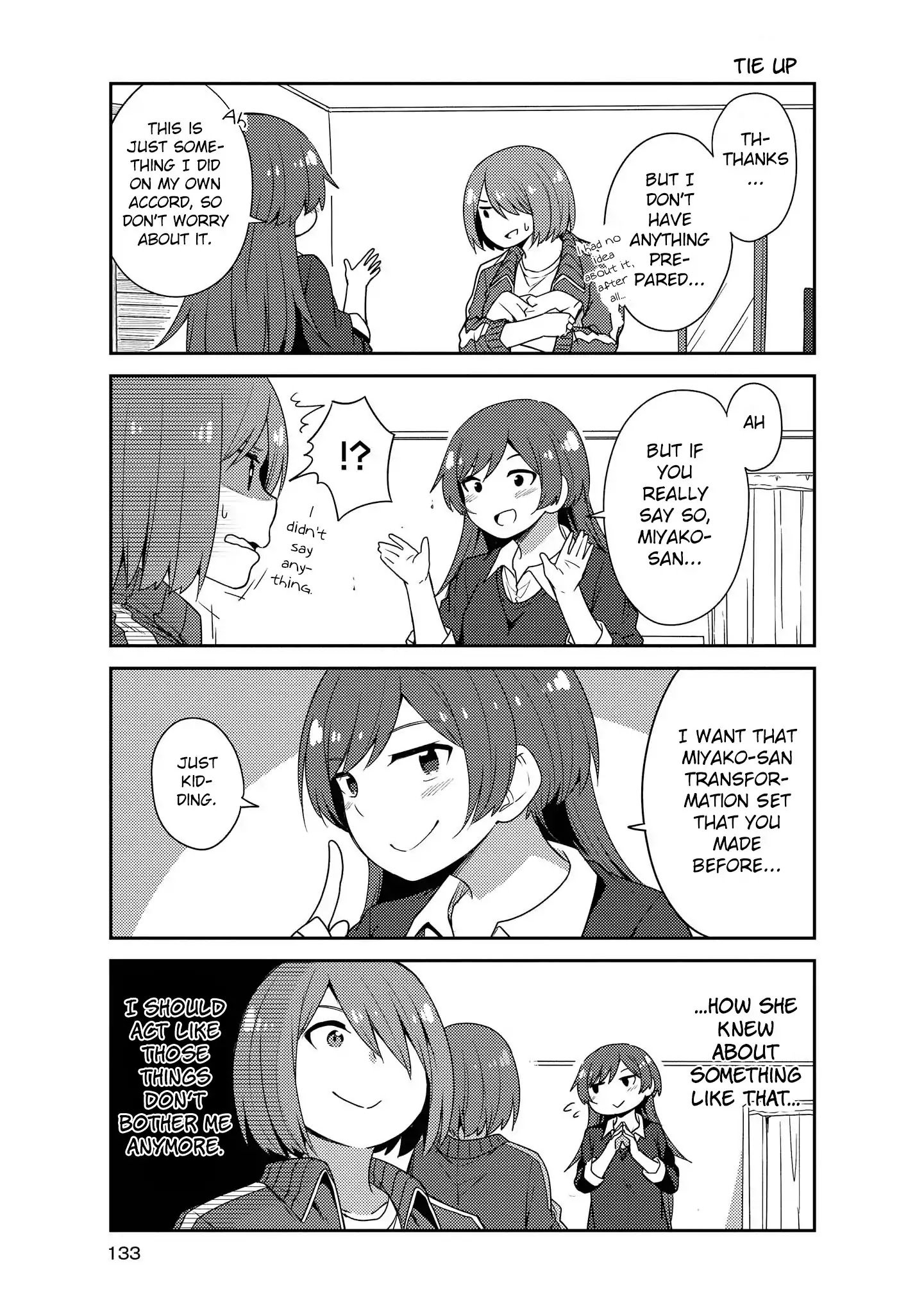 Watashi ni Tenshi ga Maiorita! chapter 19 page 7