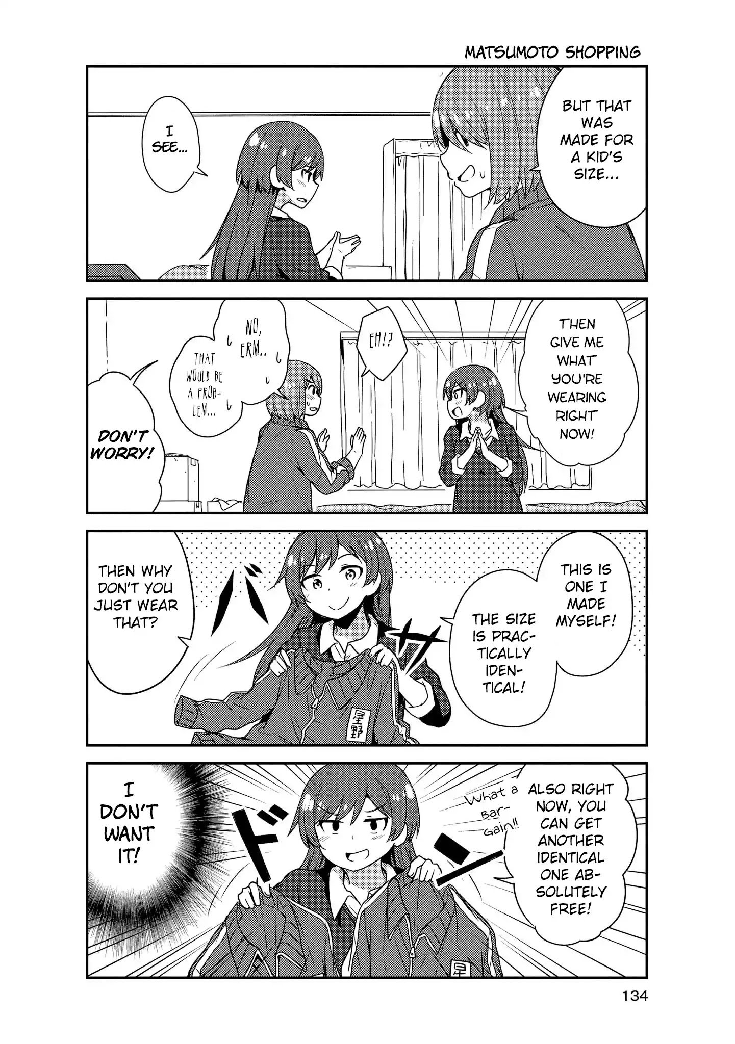 Watashi ni Tenshi ga Maiorita! chapter 19 page 8