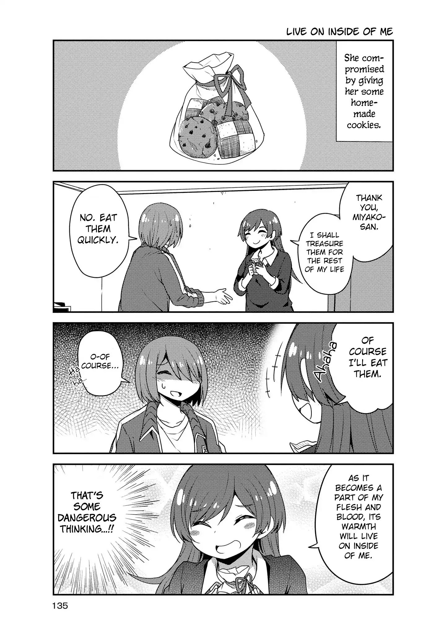 Watashi ni Tenshi ga Maiorita! chapter 19 page 9