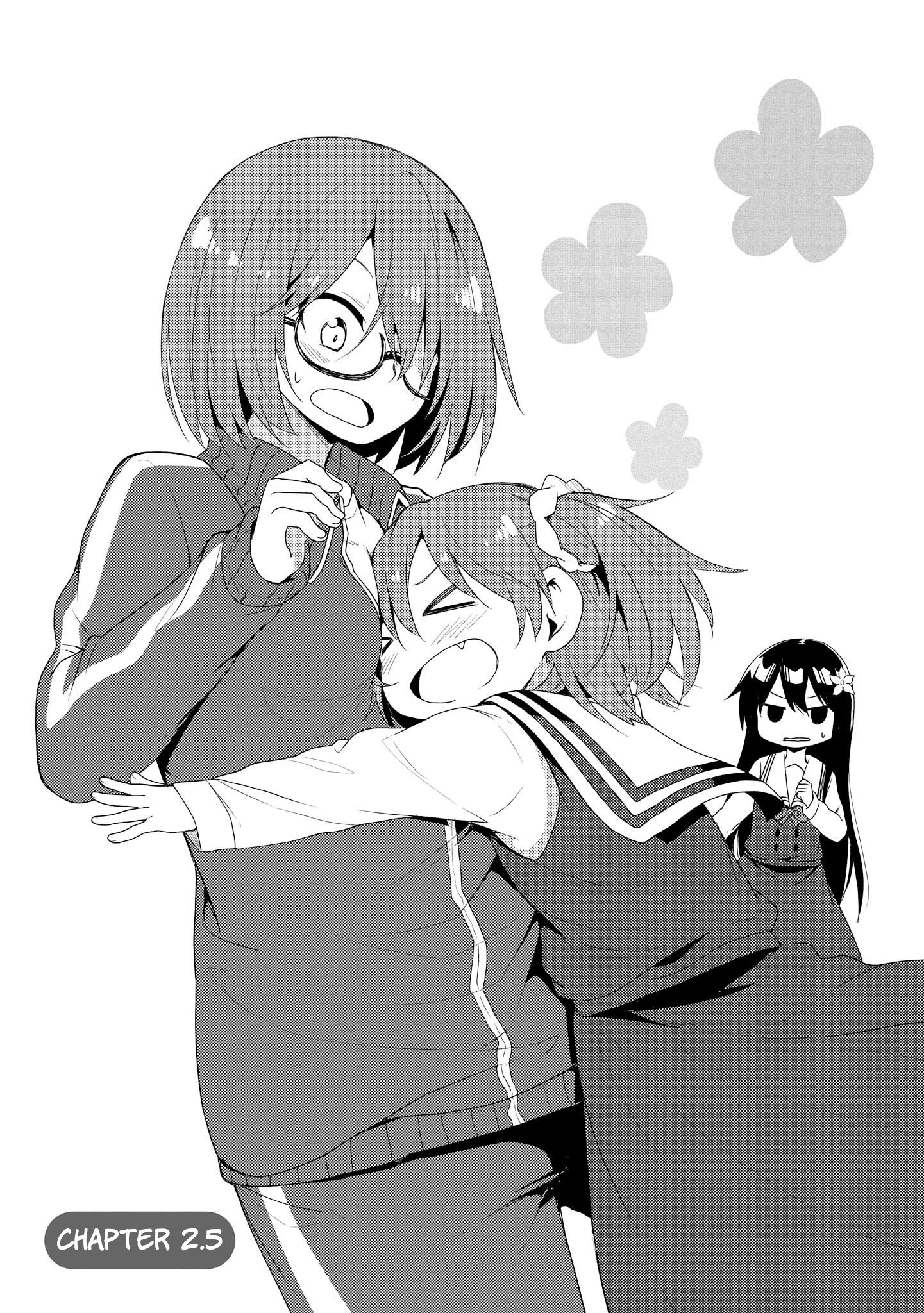 Watashi ni Tenshi ga Maiorita! chapter 2.5 page 1