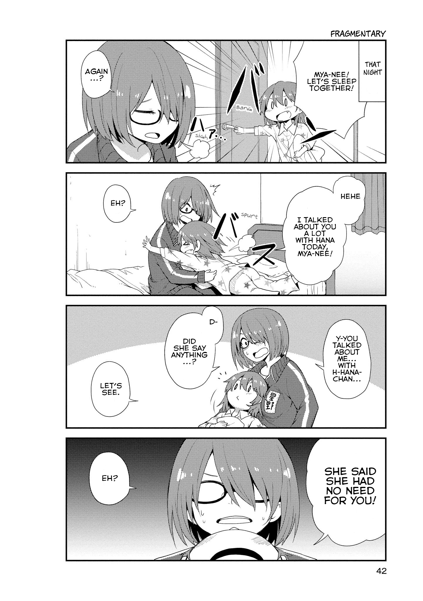 Watashi ni Tenshi ga Maiorita! chapter 2.5 page 8