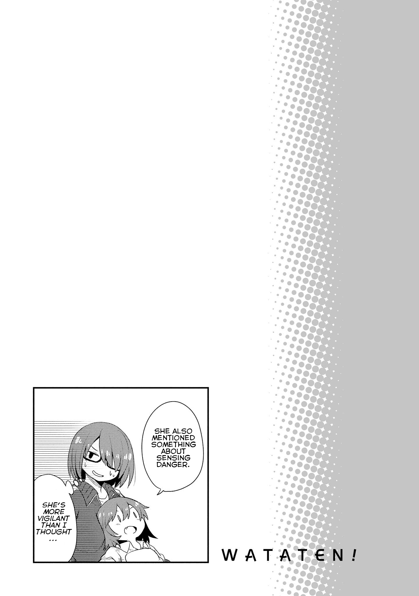 Watashi ni Tenshi ga Maiorita! chapter 2.5 page 9