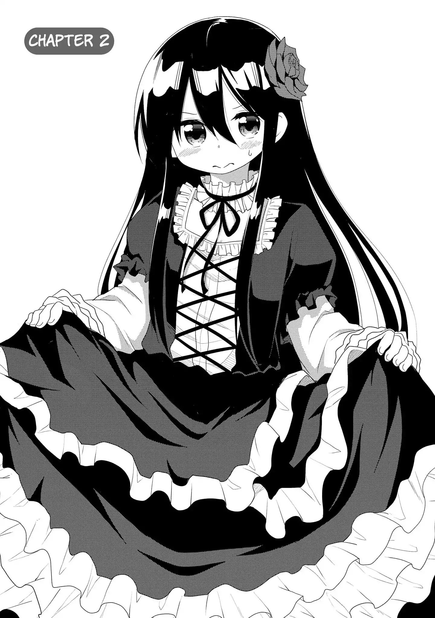 Watashi ni Tenshi ga Maiorita! chapter 2 page 1