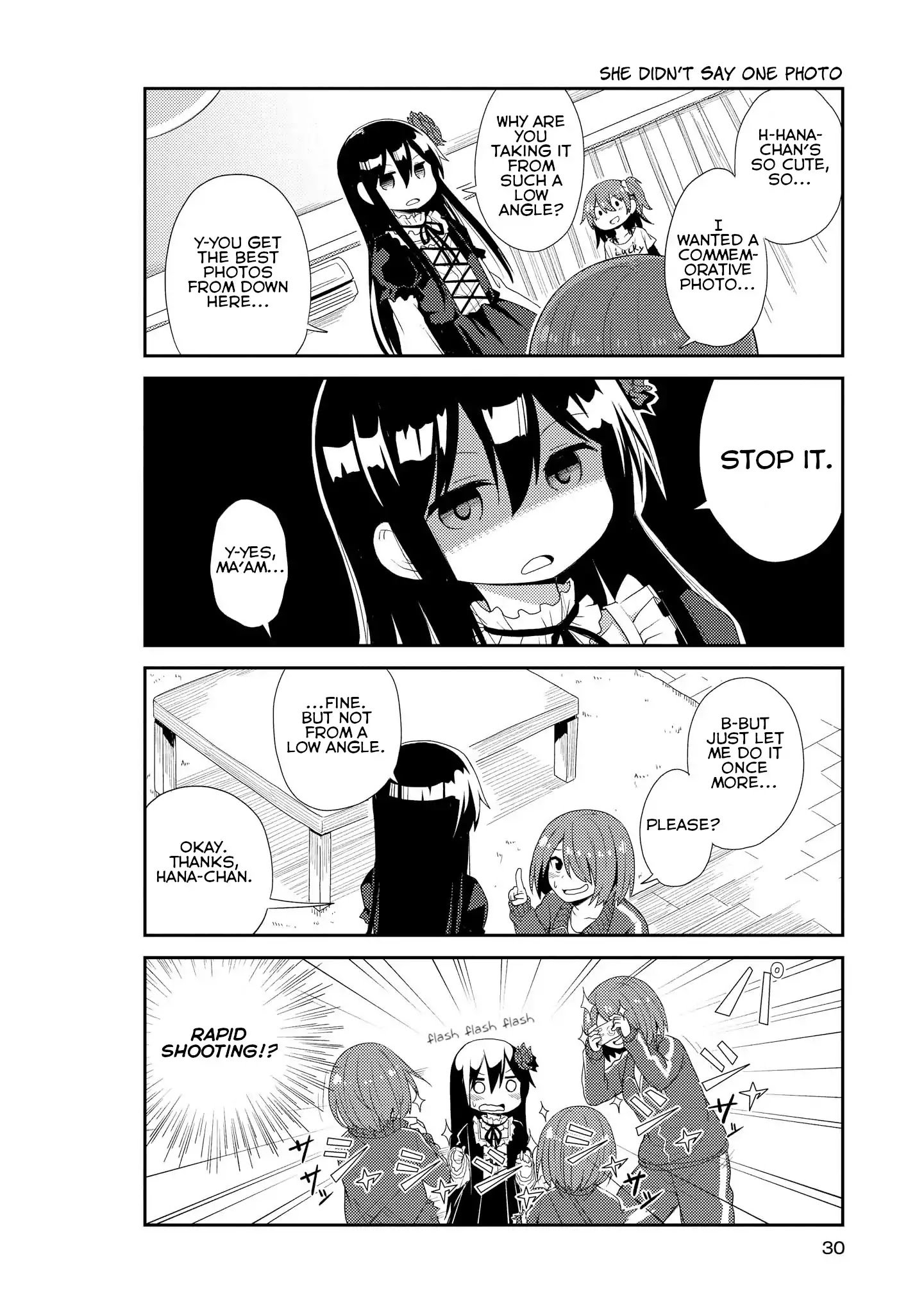 Watashi ni Tenshi ga Maiorita! chapter 2 page 10