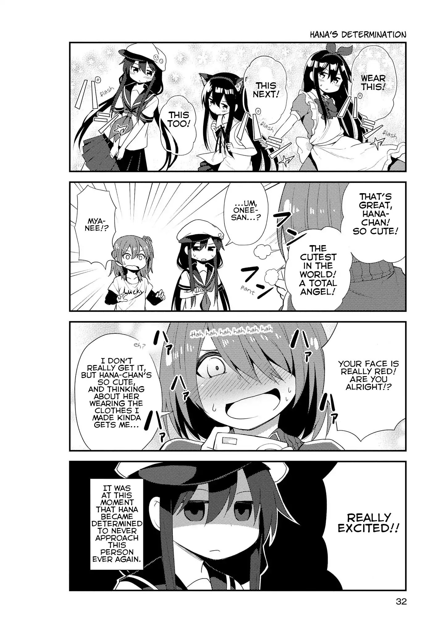 Watashi ni Tenshi ga Maiorita! chapter 2 page 12