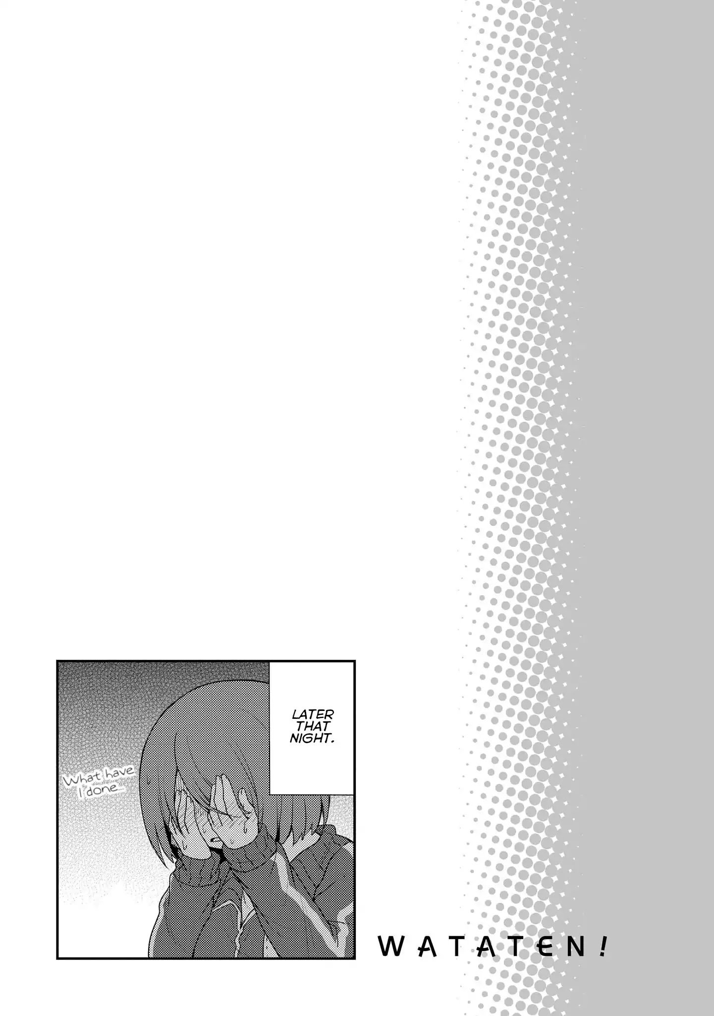 Watashi ni Tenshi ga Maiorita! chapter 2 page 13