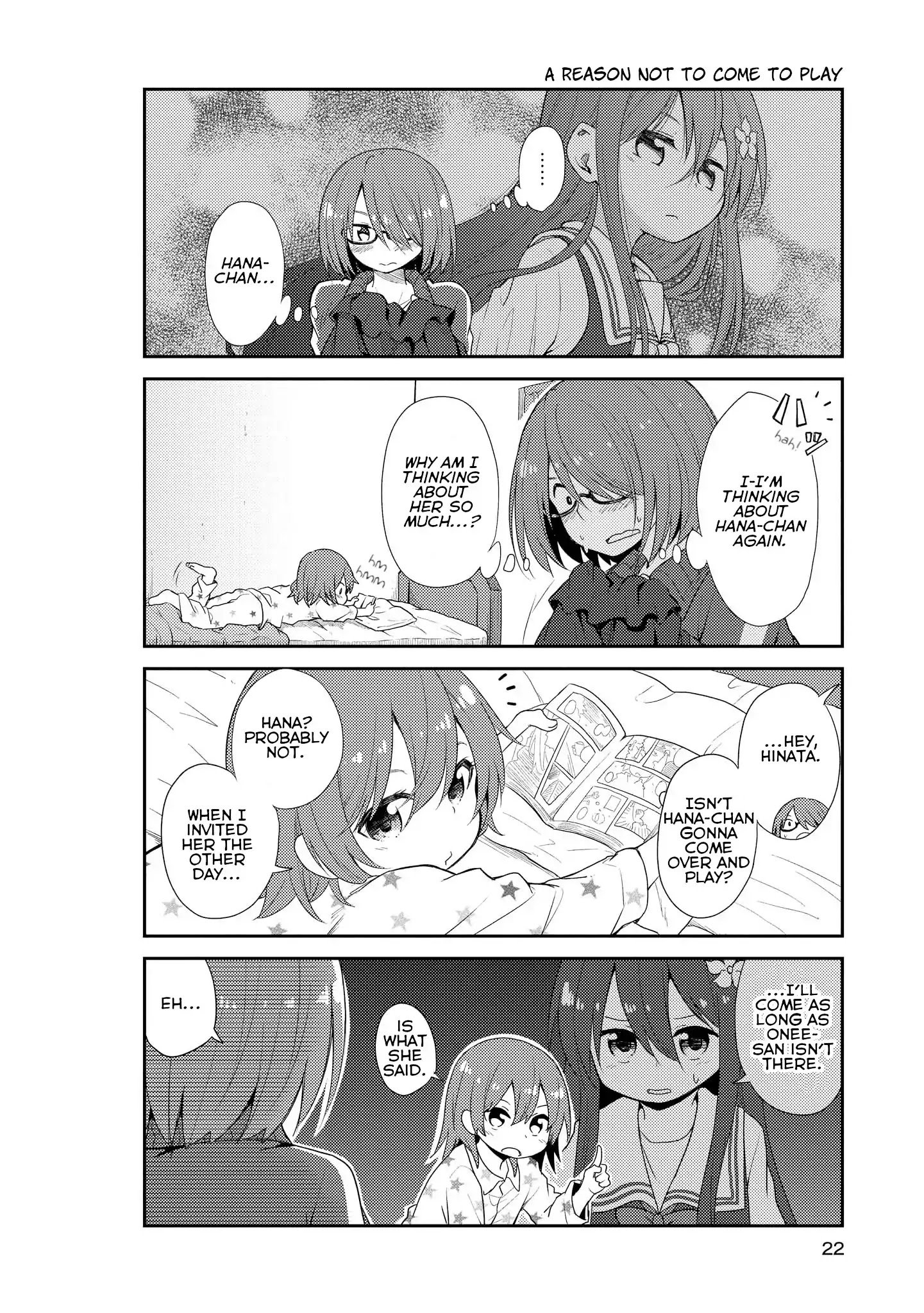 Watashi ni Tenshi ga Maiorita! chapter 2 page 2