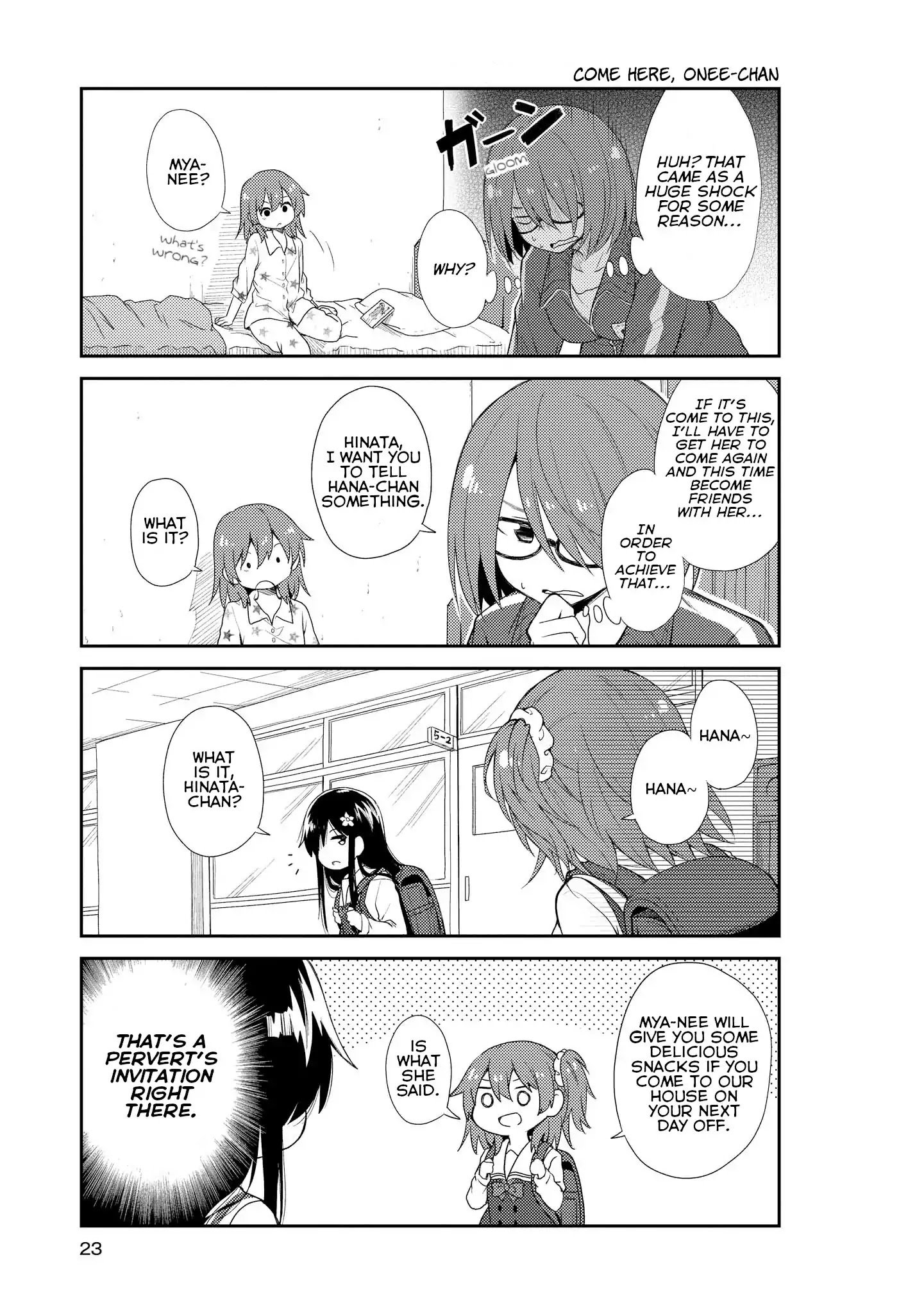 Watashi ni Tenshi ga Maiorita! chapter 2 page 3