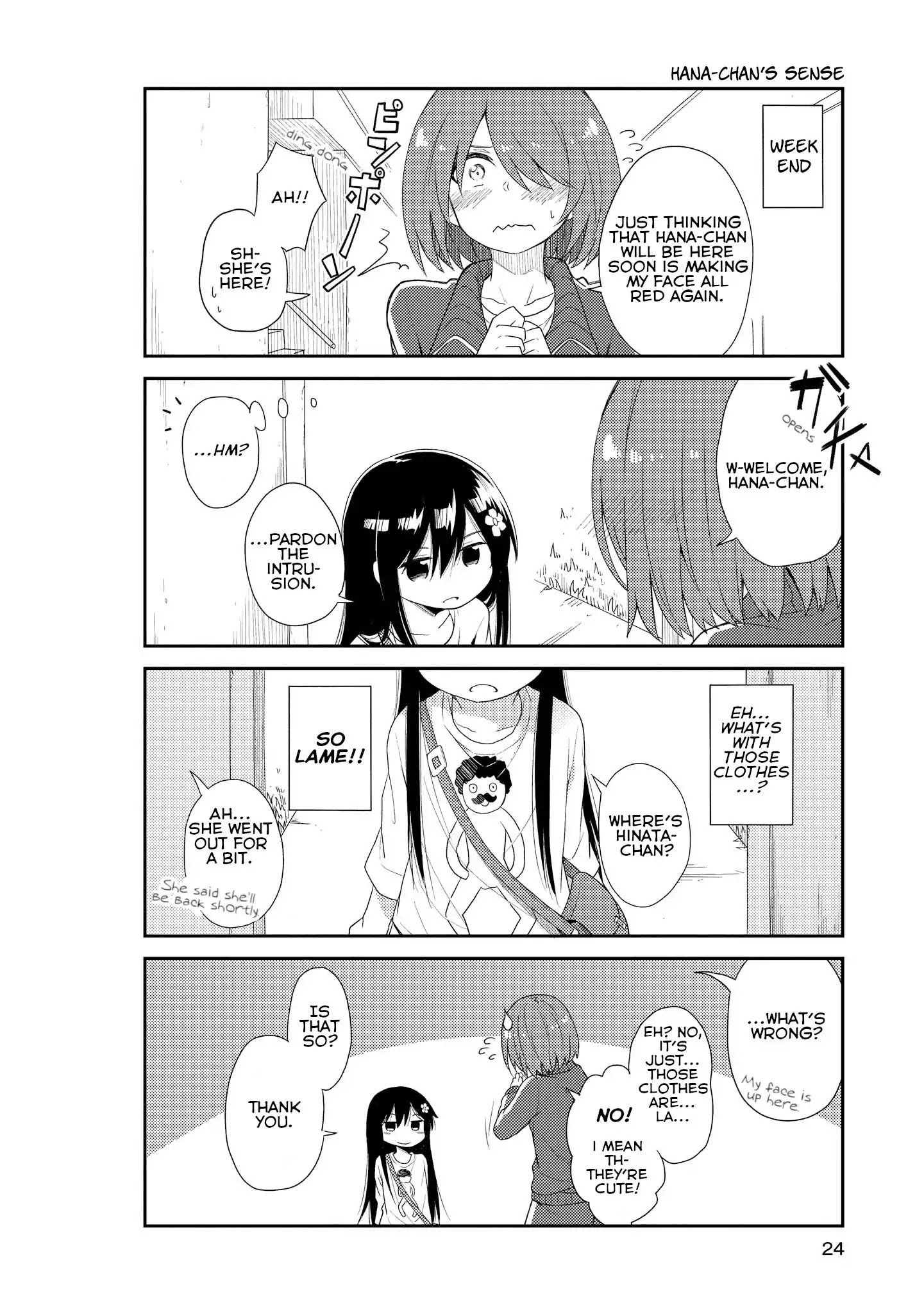 Watashi ni Tenshi ga Maiorita! chapter 2 page 4