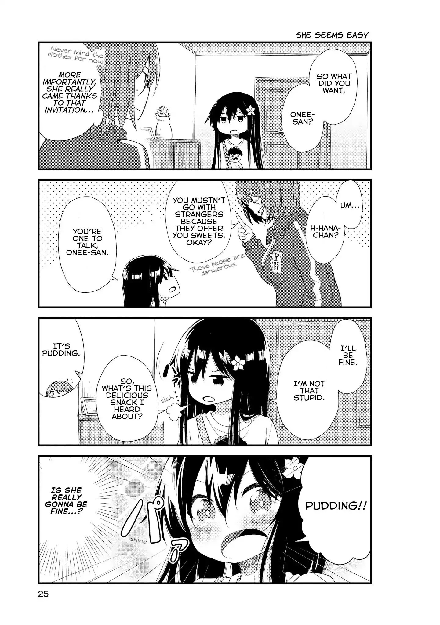 Watashi ni Tenshi ga Maiorita! chapter 2 page 5