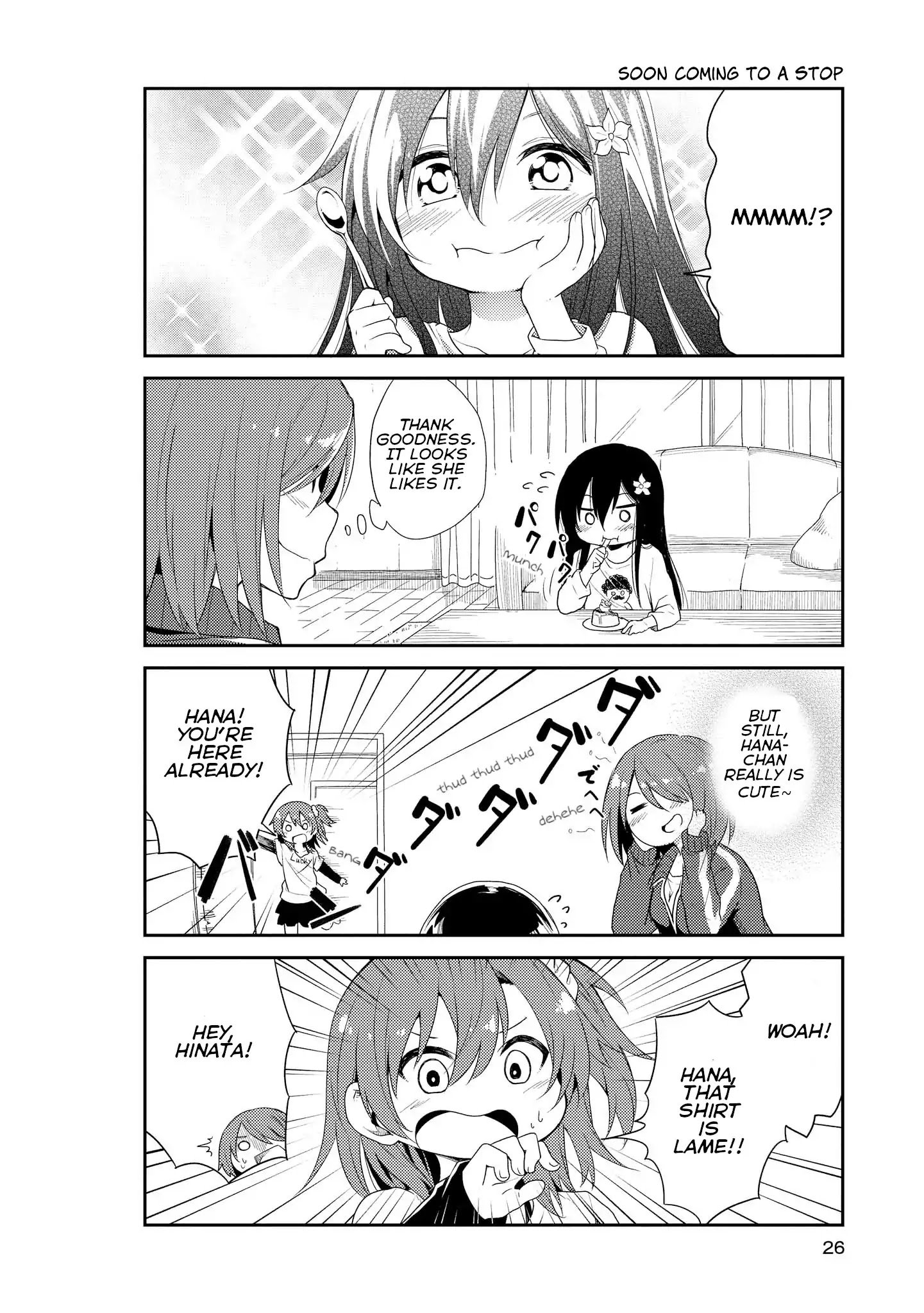 Watashi ni Tenshi ga Maiorita! chapter 2 page 6