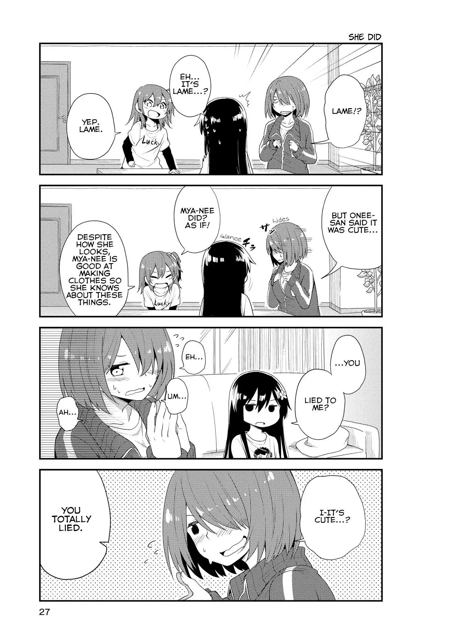 Watashi ni Tenshi ga Maiorita! chapter 2 page 7