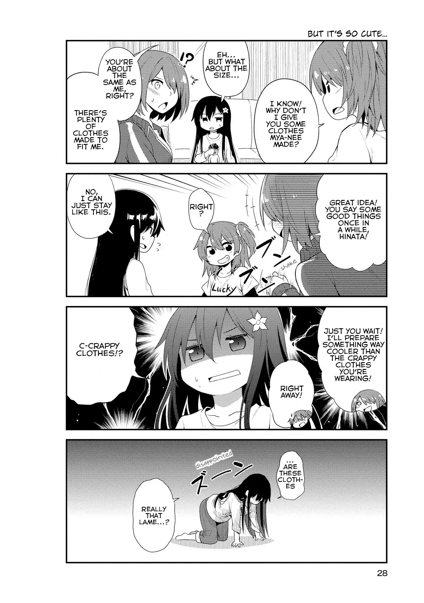 Watashi ni Tenshi ga Maiorita! chapter 2 page 8