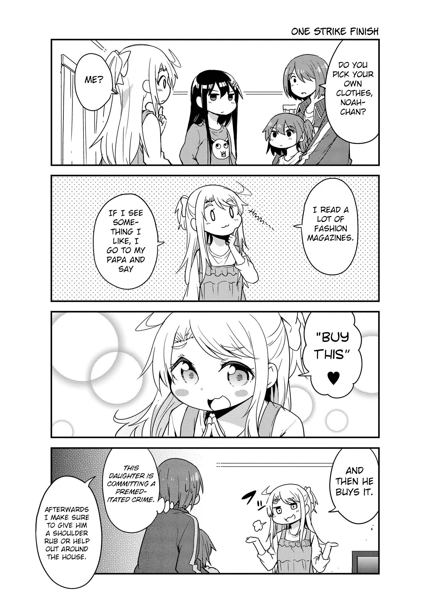 Watashi ni Tenshi ga Maiorita! chapter 20.5 page 2