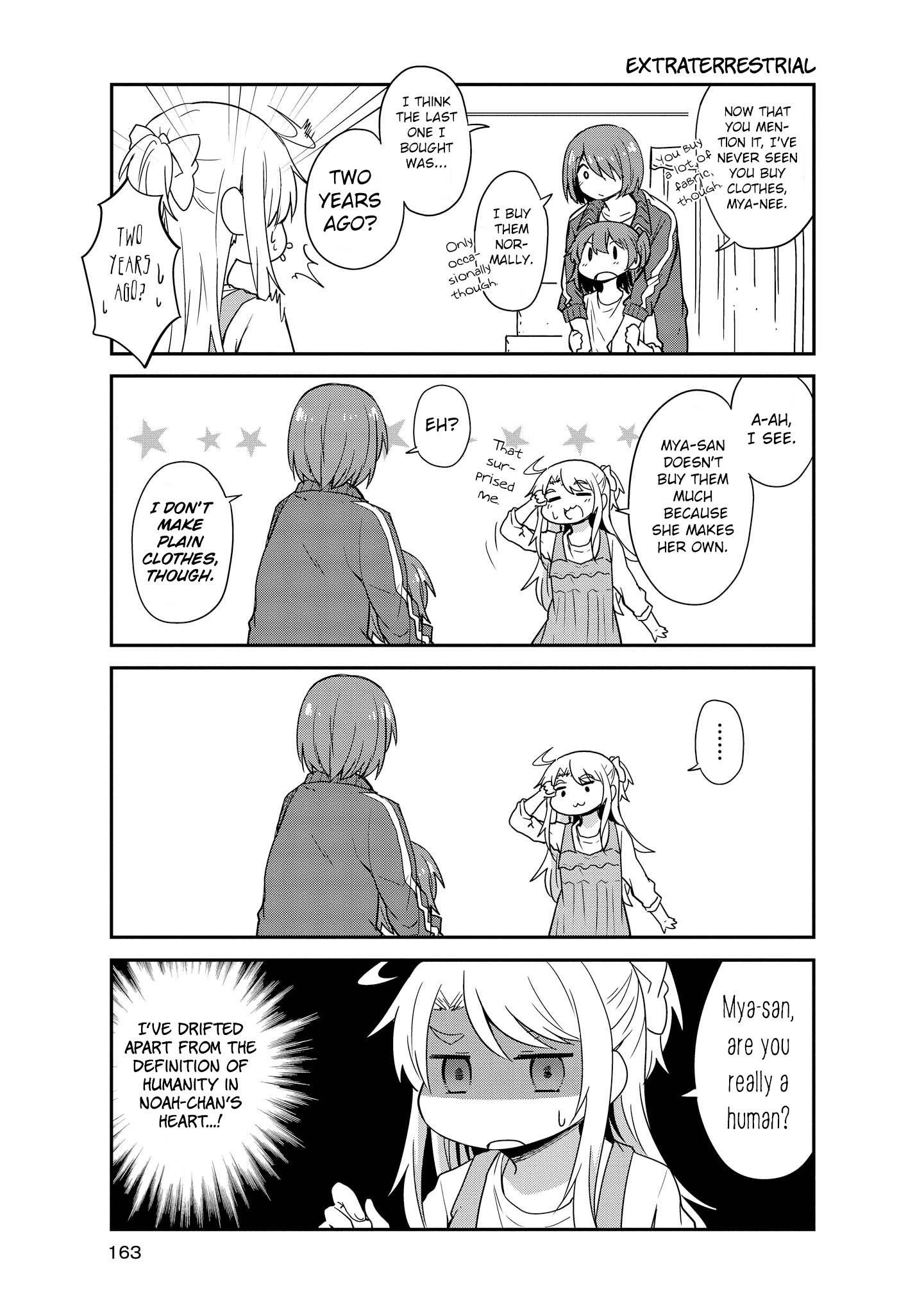 Watashi ni Tenshi ga Maiorita! chapter 20.5 page 3