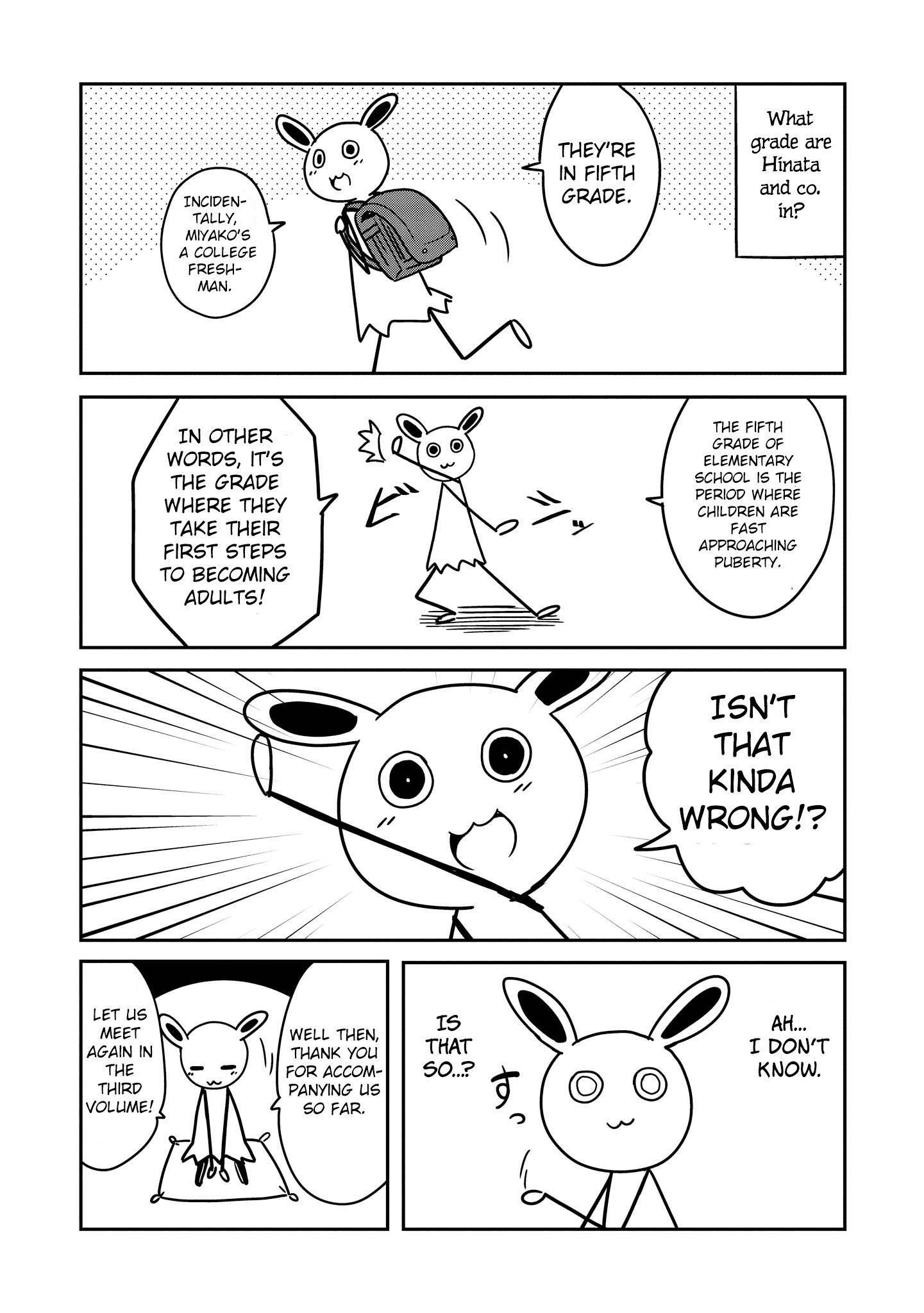 Watashi ni Tenshi ga Maiorita! chapter 20.5 page 5