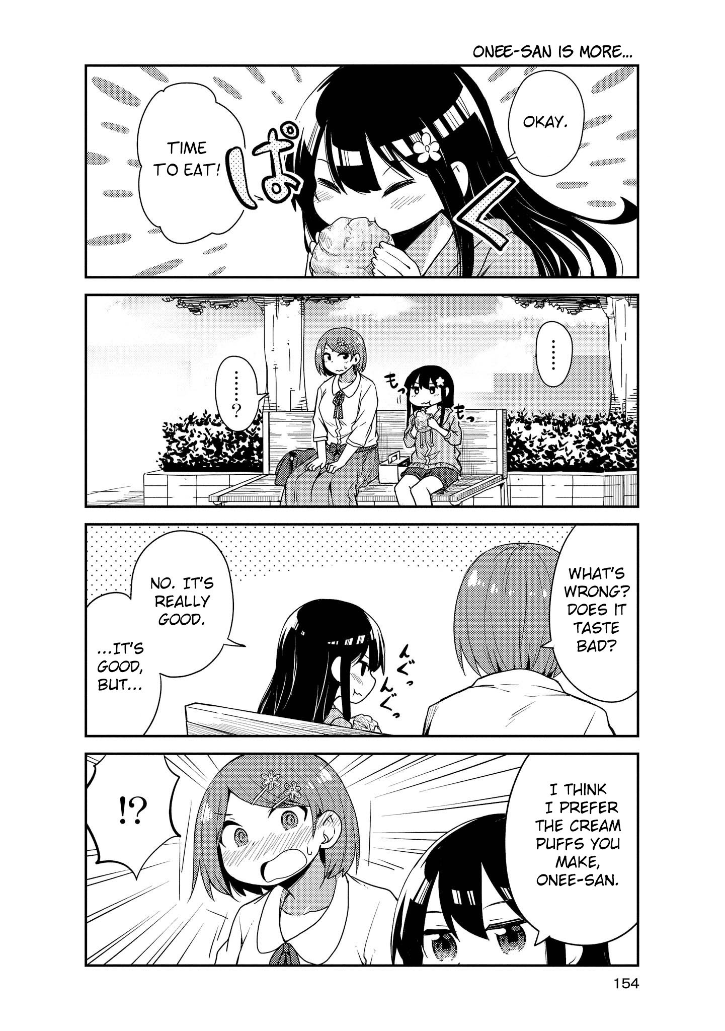 Watashi ni Tenshi ga Maiorita! chapter 20 page 14