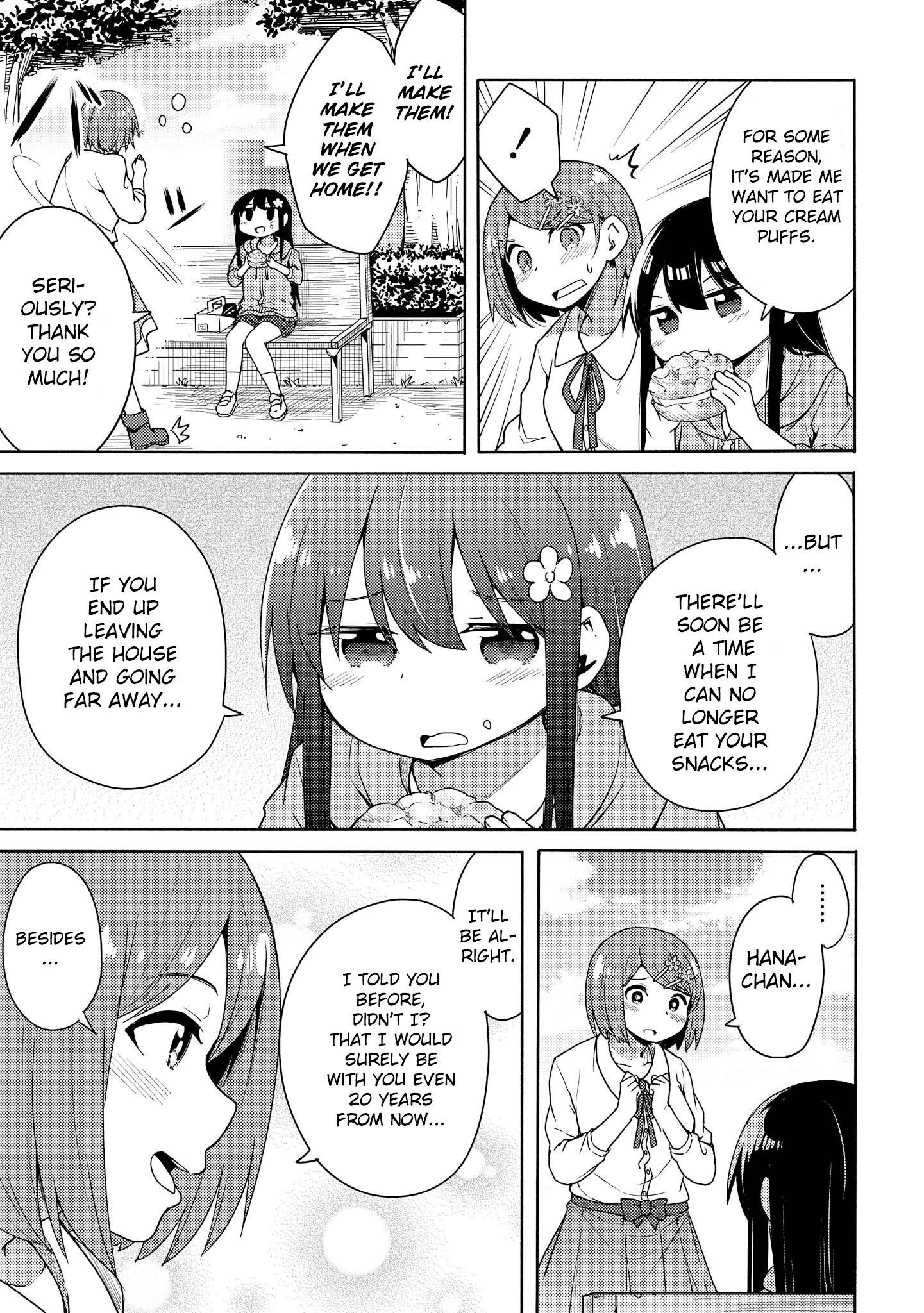 Watashi ni Tenshi ga Maiorita! chapter 20 page 15