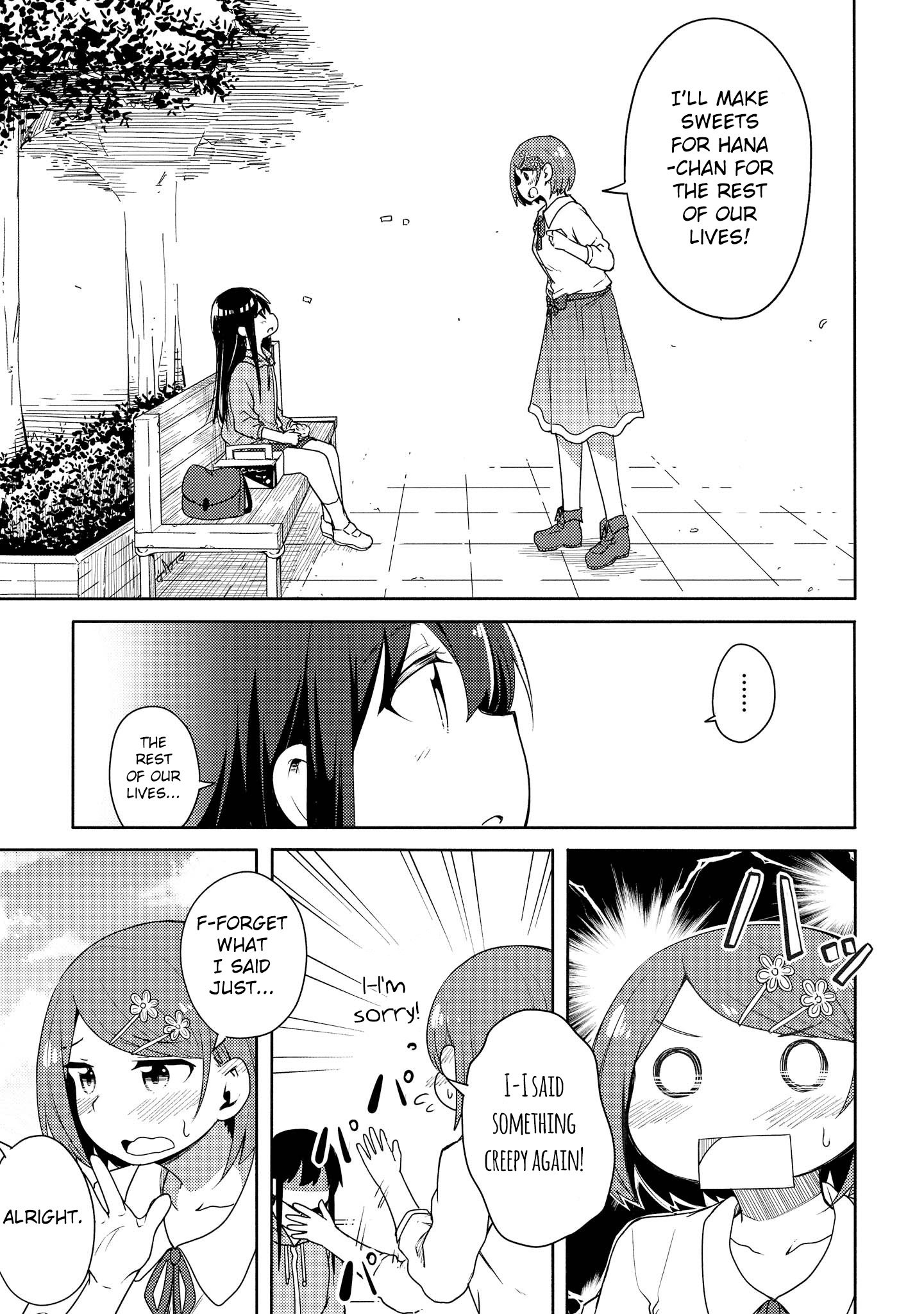 Watashi ni Tenshi ga Maiorita! chapter 20 page 17