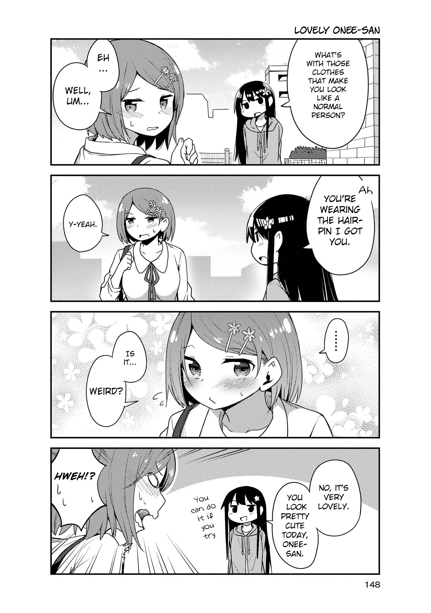 Watashi ni Tenshi ga Maiorita! chapter 20 page 8