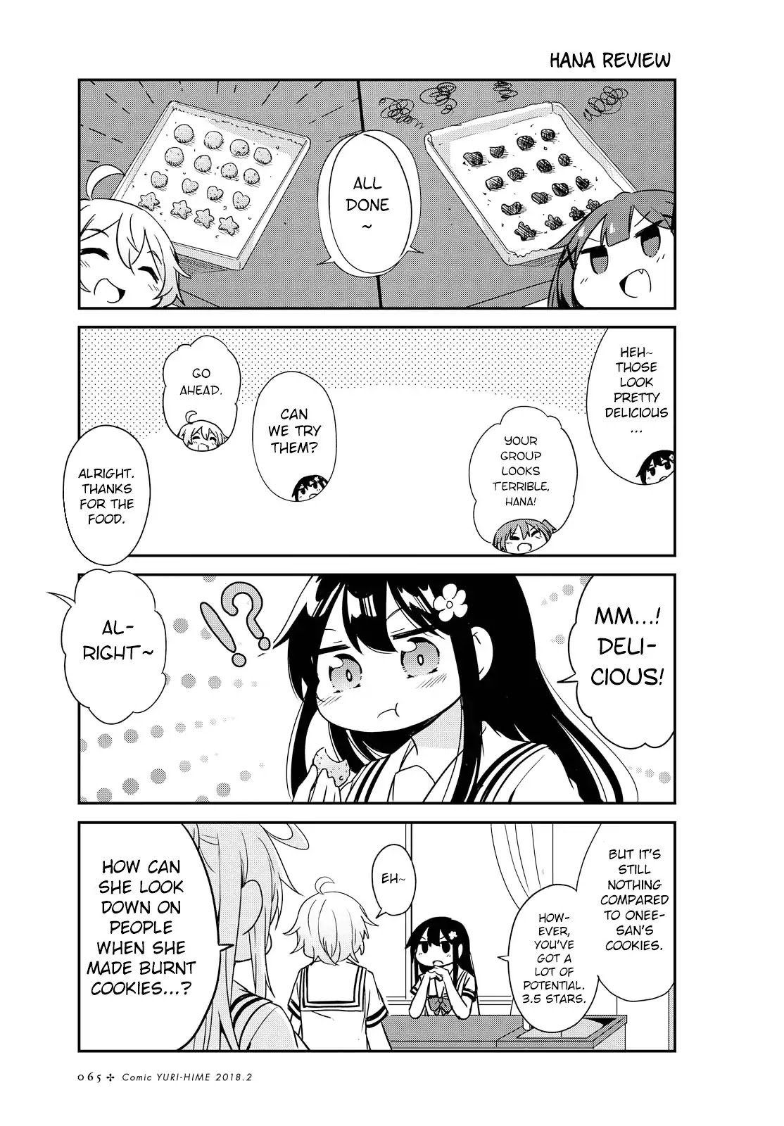 Watashi ni Tenshi ga Maiorita! chapter 21 page 13