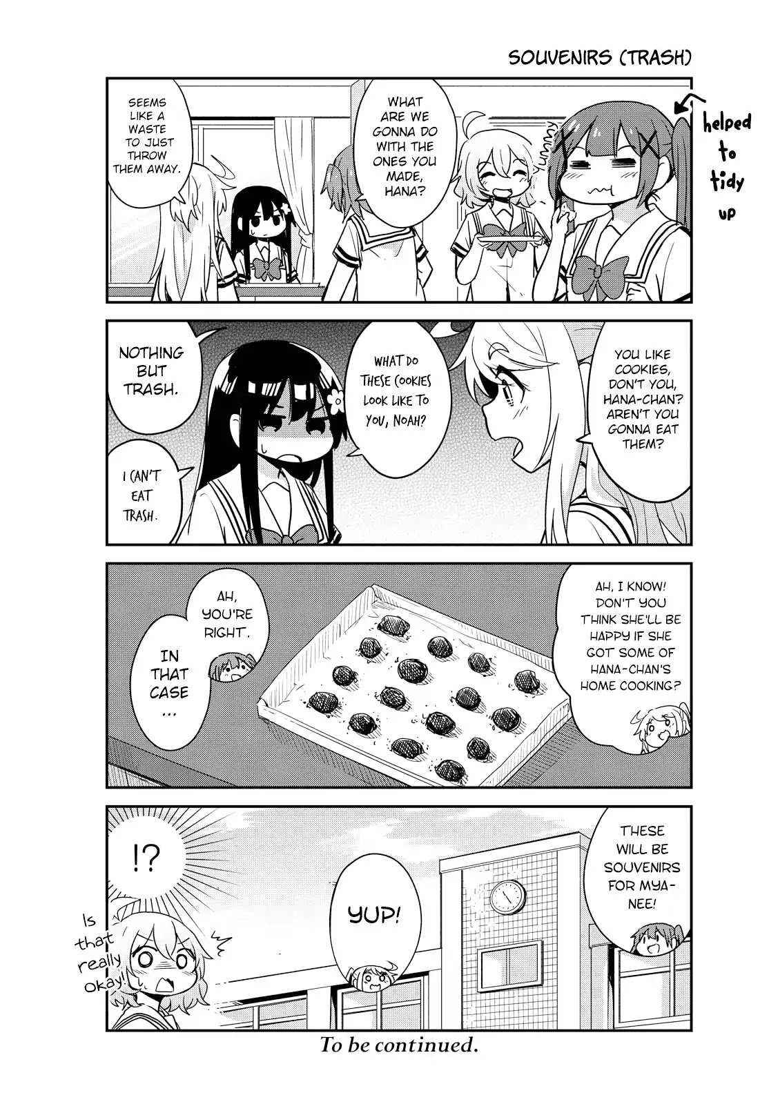 Watashi ni Tenshi ga Maiorita! chapter 21 page 16