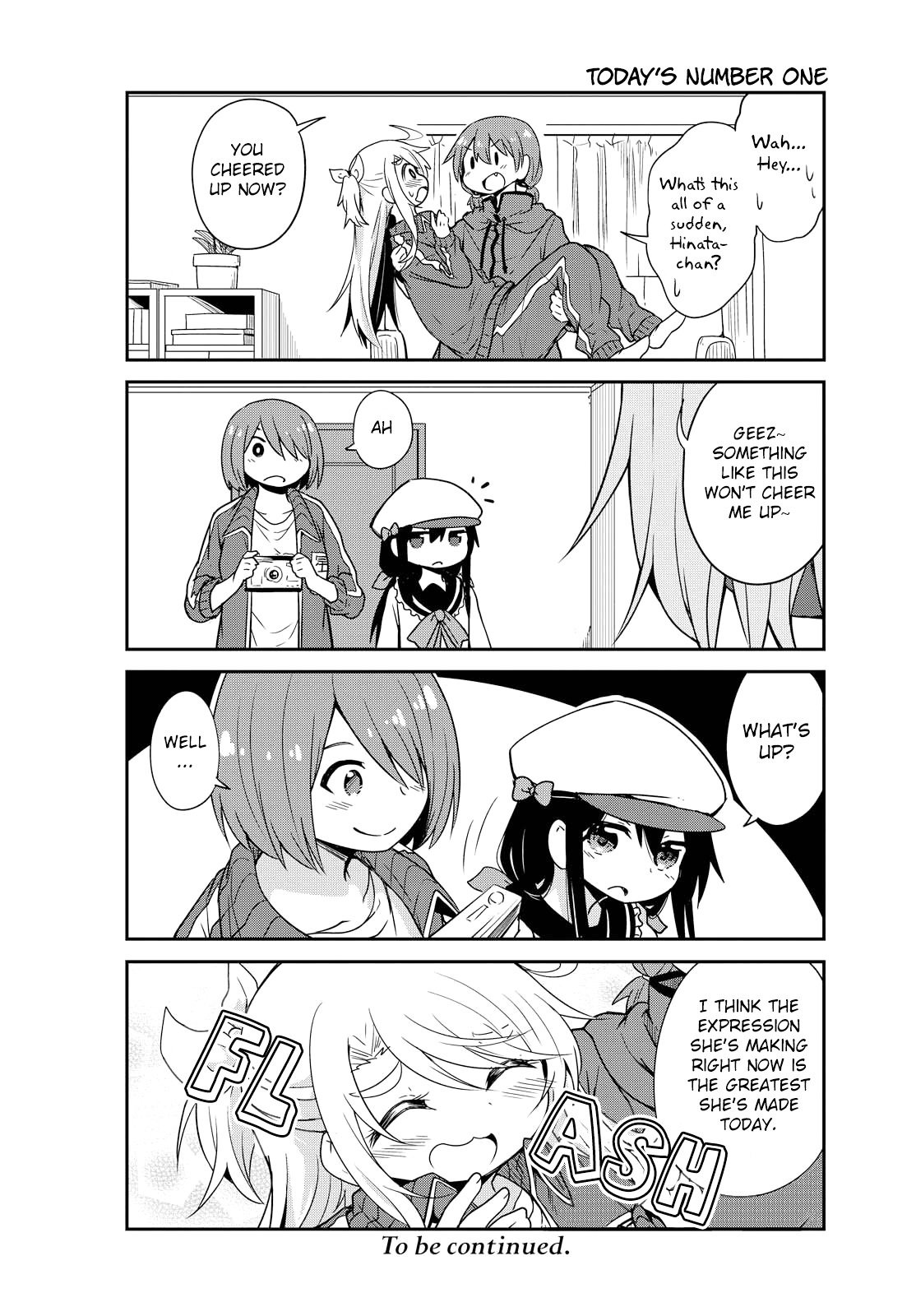 Watashi ni Tenshi ga Maiorita! chapter 23 page 8