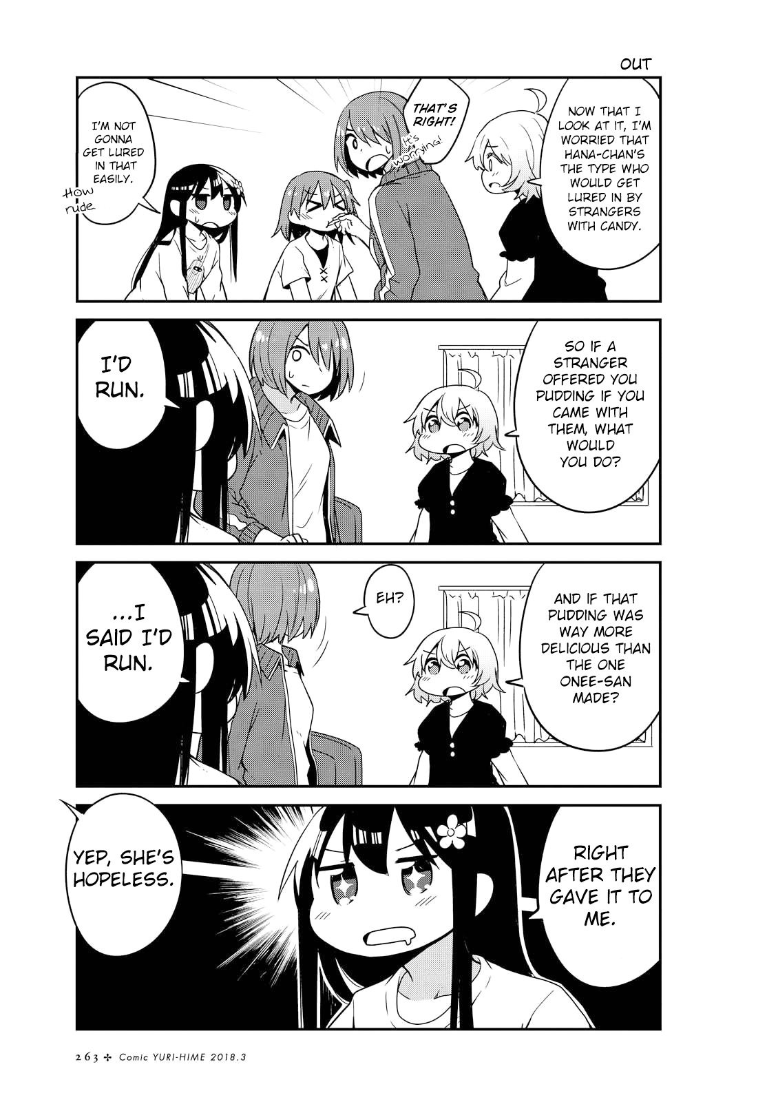 Watashi ni Tenshi ga Maiorita! chapter 24 page 15