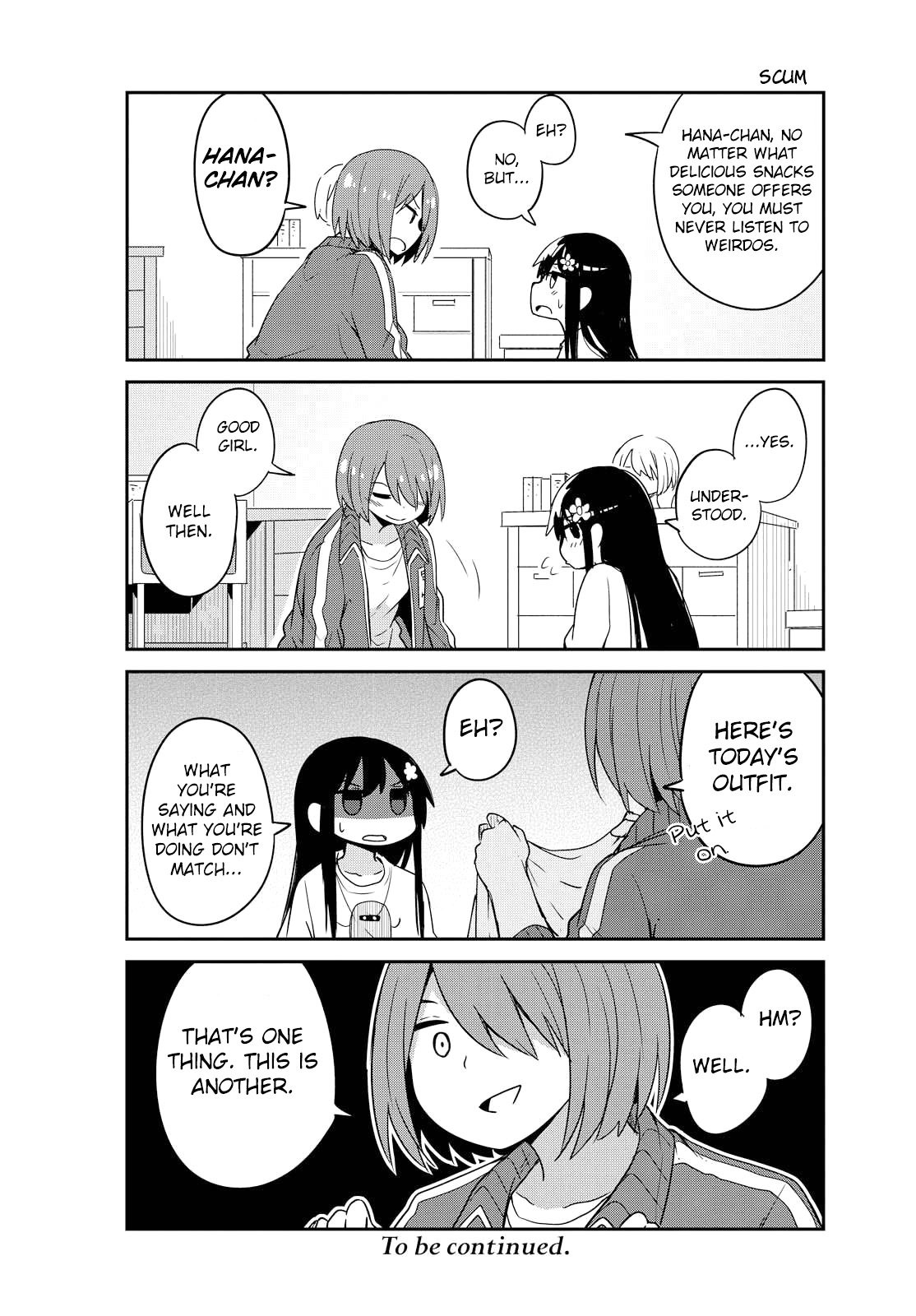 Watashi ni Tenshi ga Maiorita! chapter 24 page 16