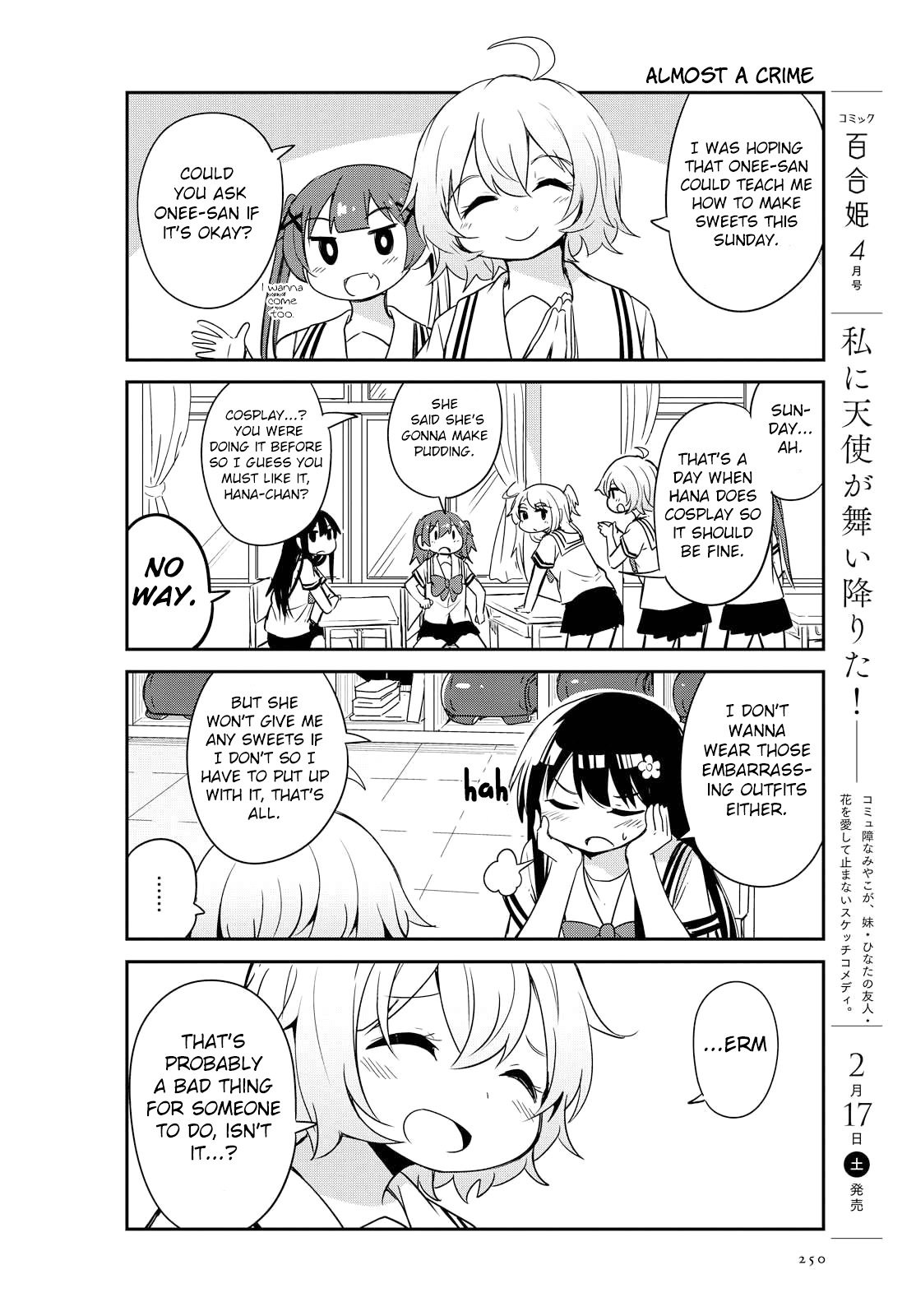 Watashi ni Tenshi ga Maiorita! chapter 24 page 2