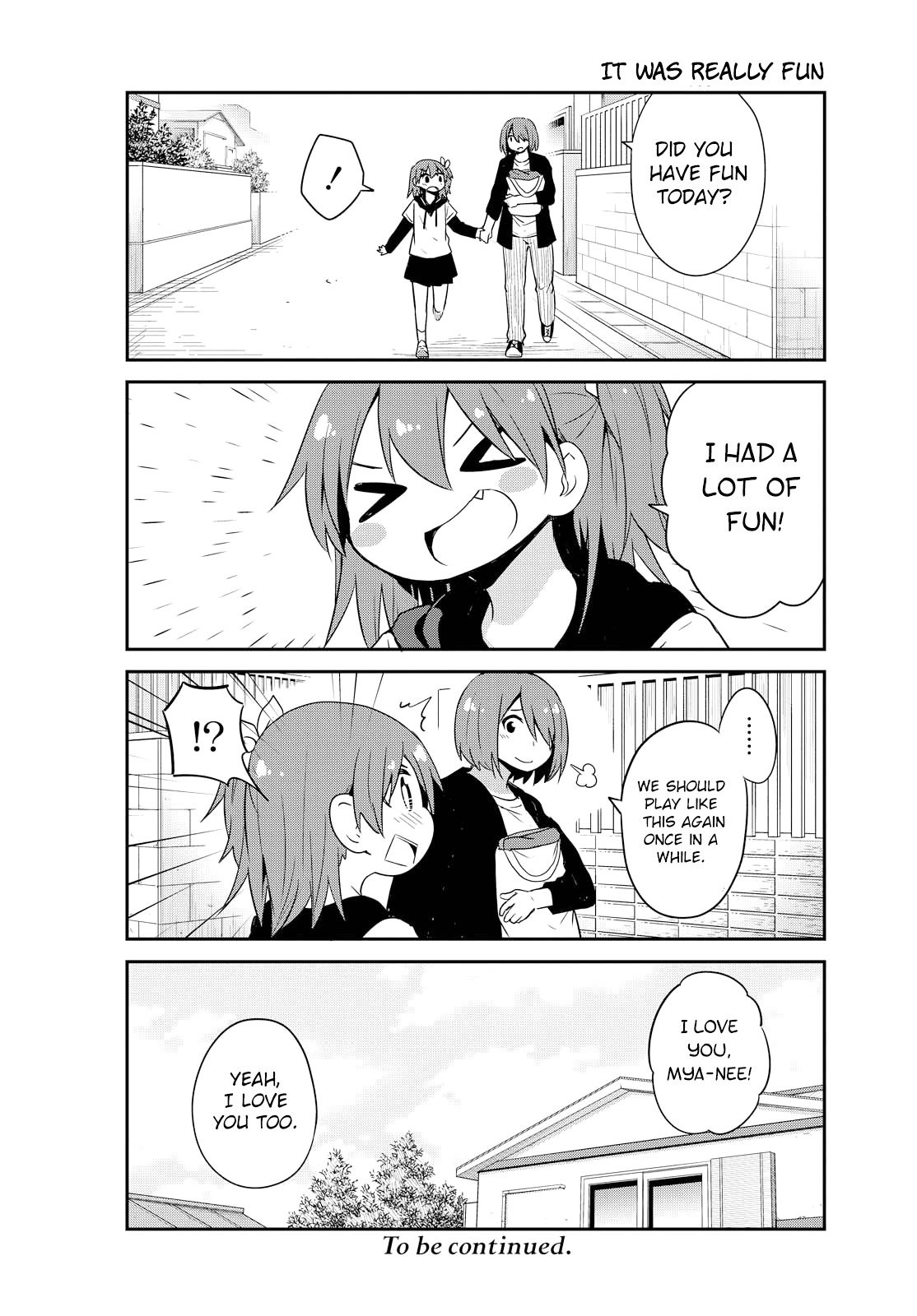 Watashi ni Tenshi ga Maiorita! chapter 25 page 16