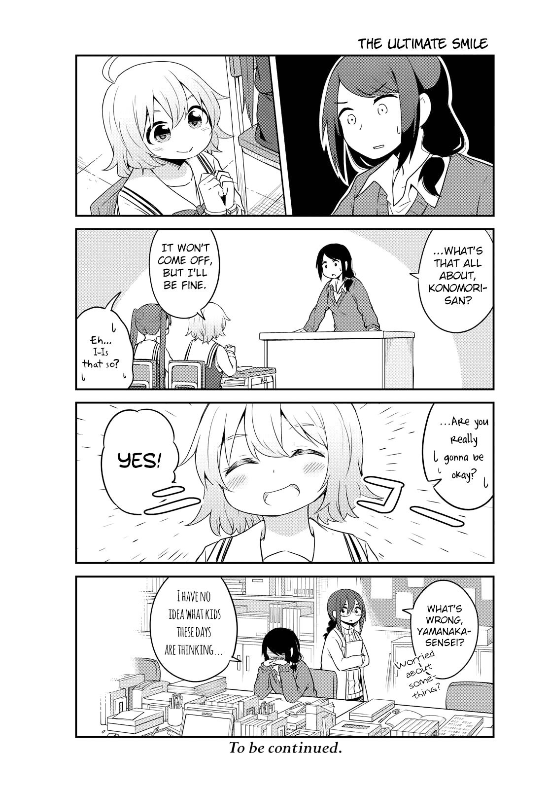 Watashi ni Tenshi ga Maiorita! chapter 28 page 16