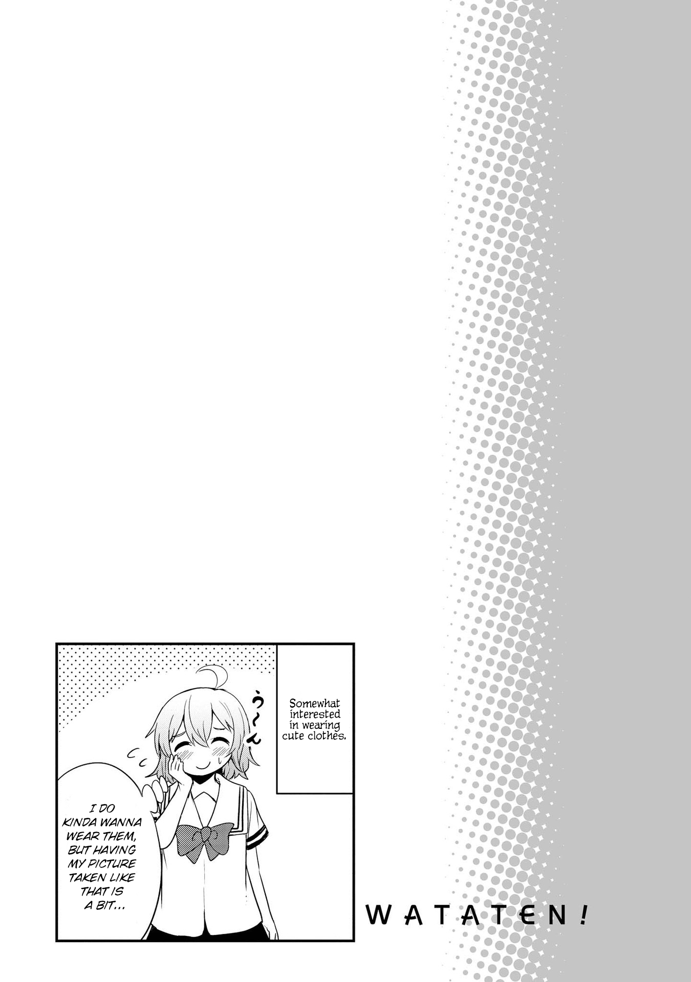 Watashi ni Tenshi ga Maiorita! chapter 29.5 page 4